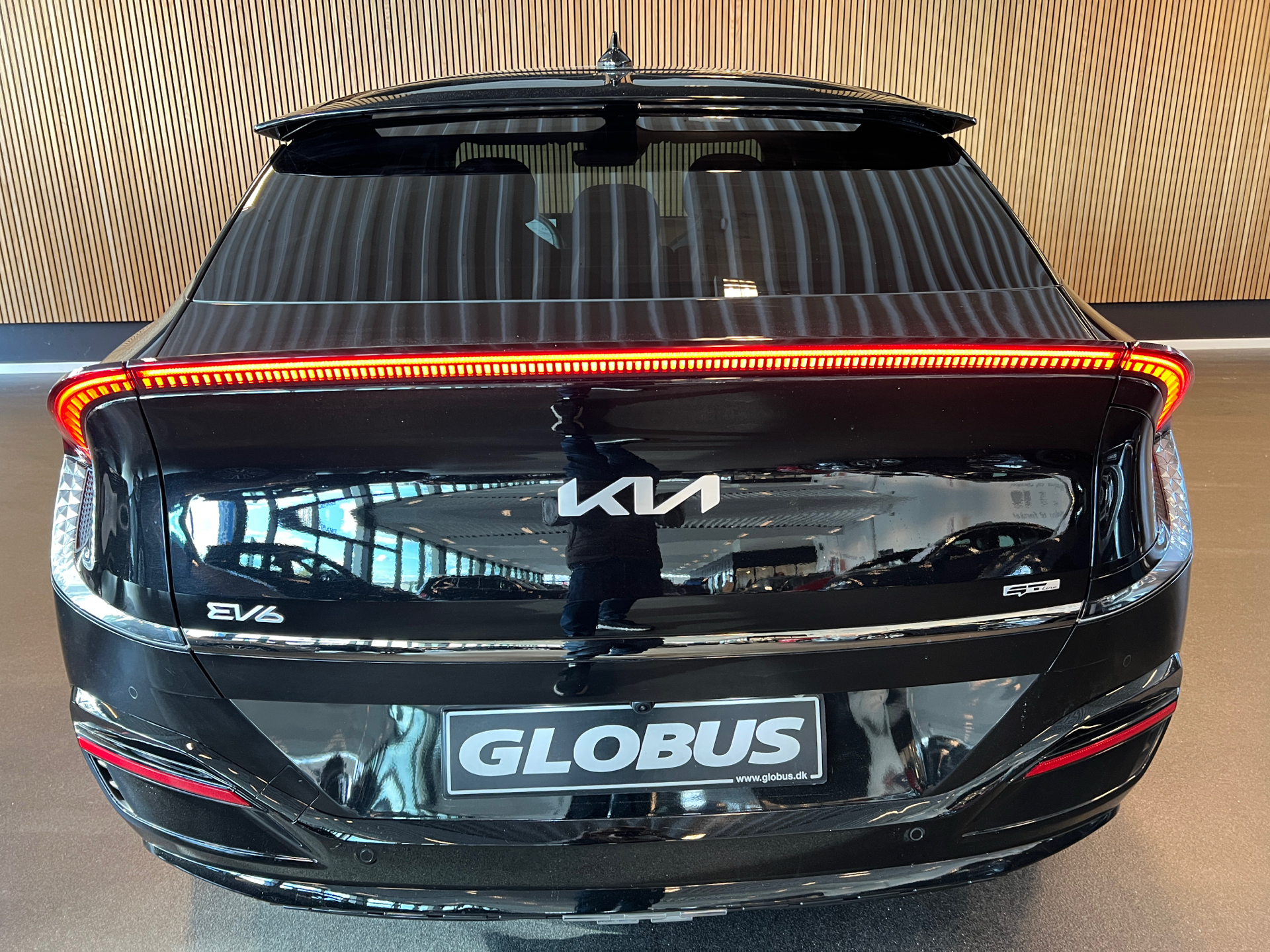 Billede af Kia EV6 EL Long Range GT-Line 229HK 5d Aut.