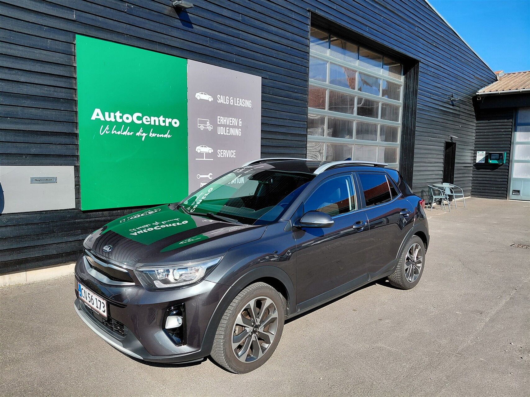 Billede af Kia Stonic 1,6 CRDI Vision 115HK 5d 6g