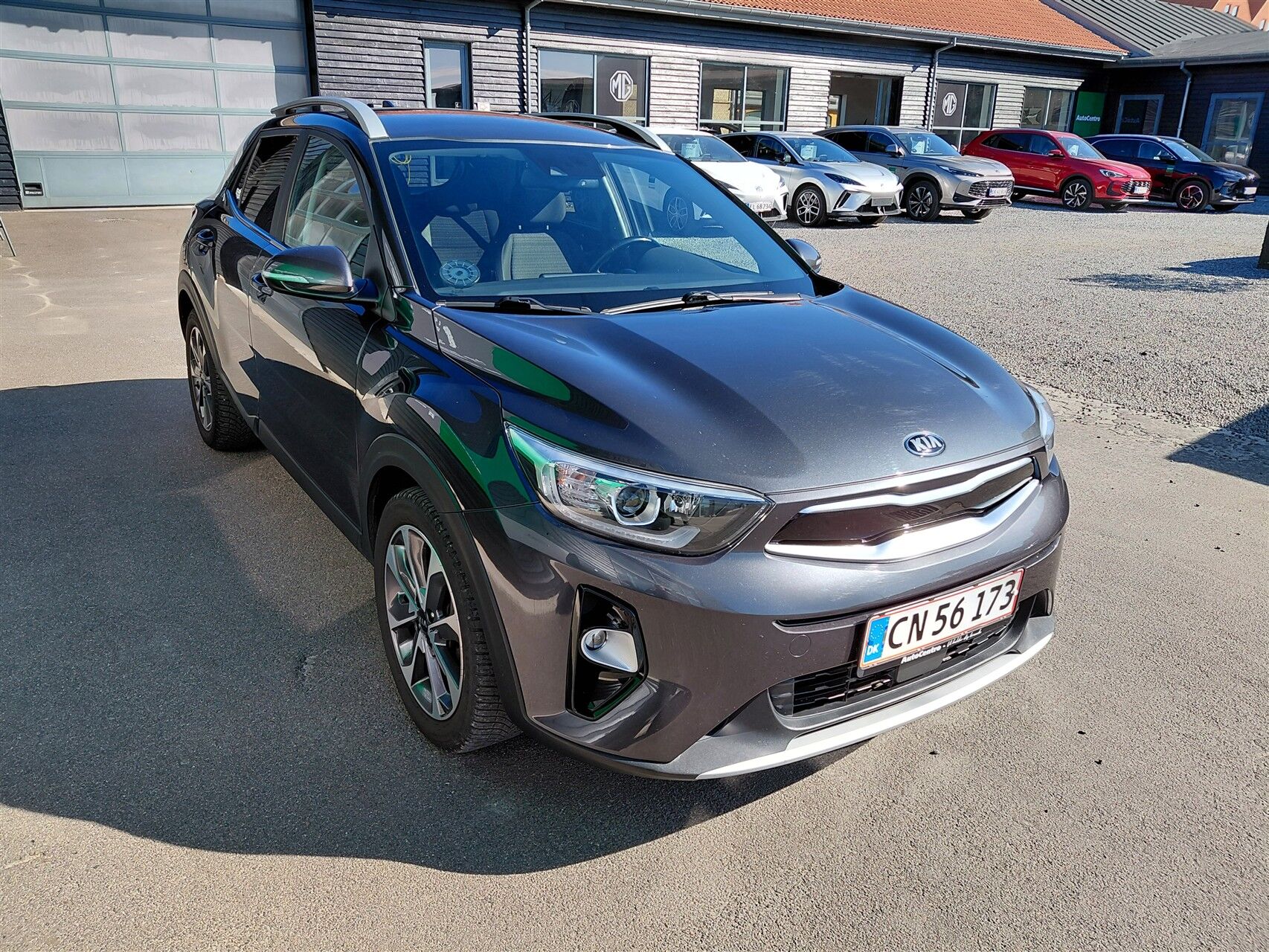 Billede af Kia Stonic 1,6 CRDI Vision 115HK 5d 6g