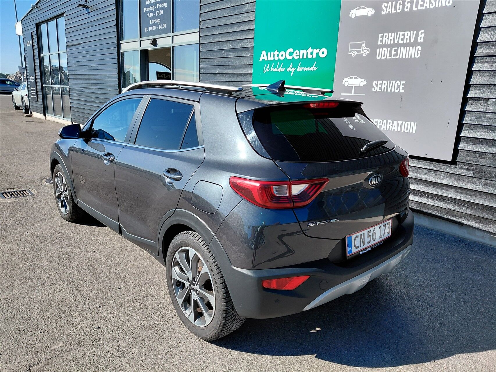 Billede af Kia Stonic 1,6 CRDI Vision 115HK 5d 6g