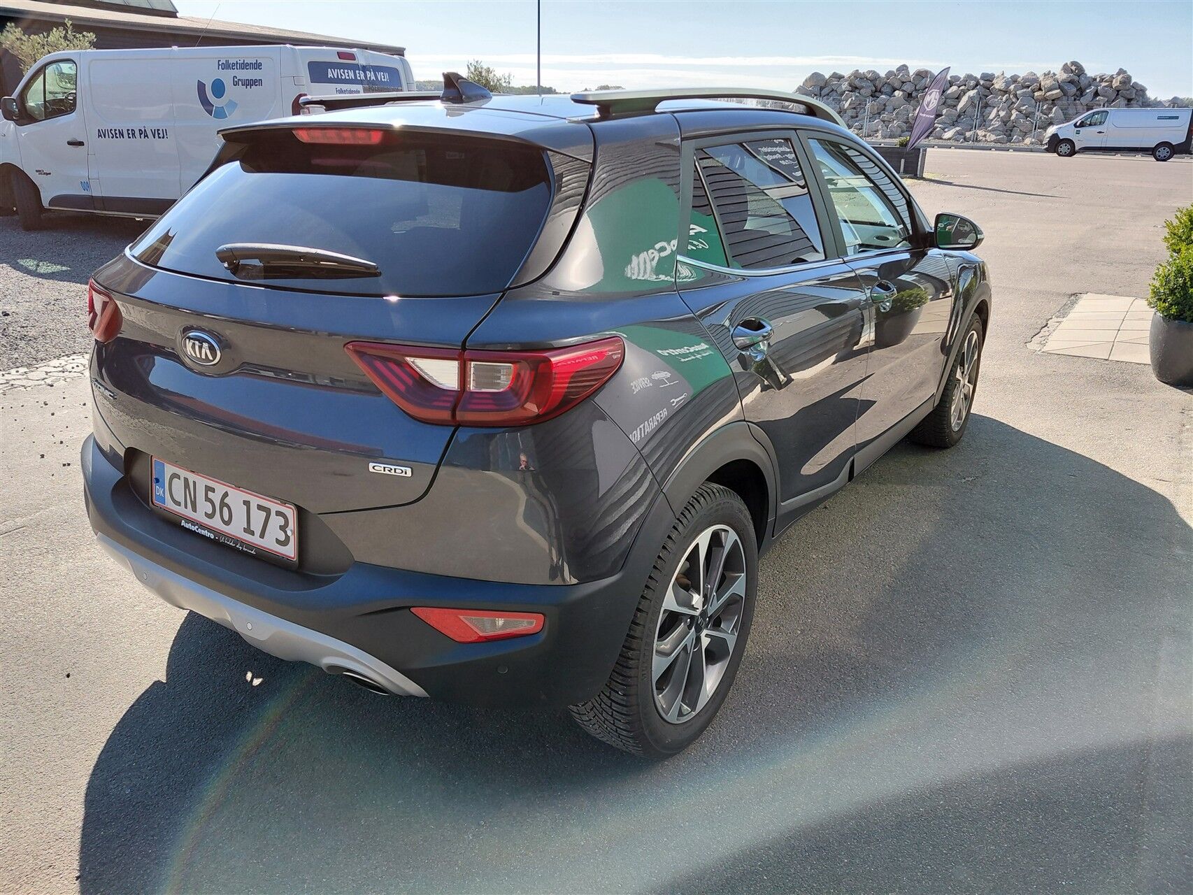 Billede af Kia Stonic 1,6 CRDI Vision 115HK 5d 6g