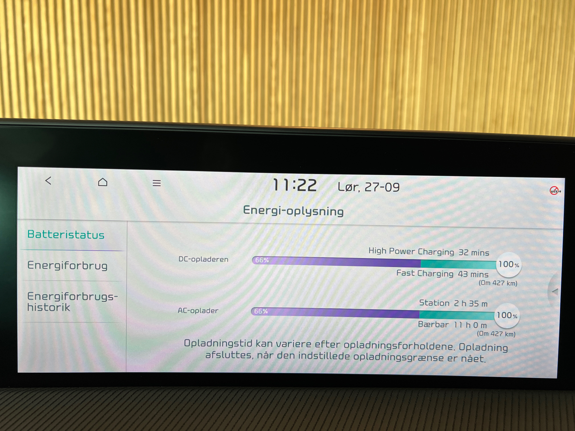 Billede af Kia EV6 EL Long Range GT-Line 229HK 5d Aut.