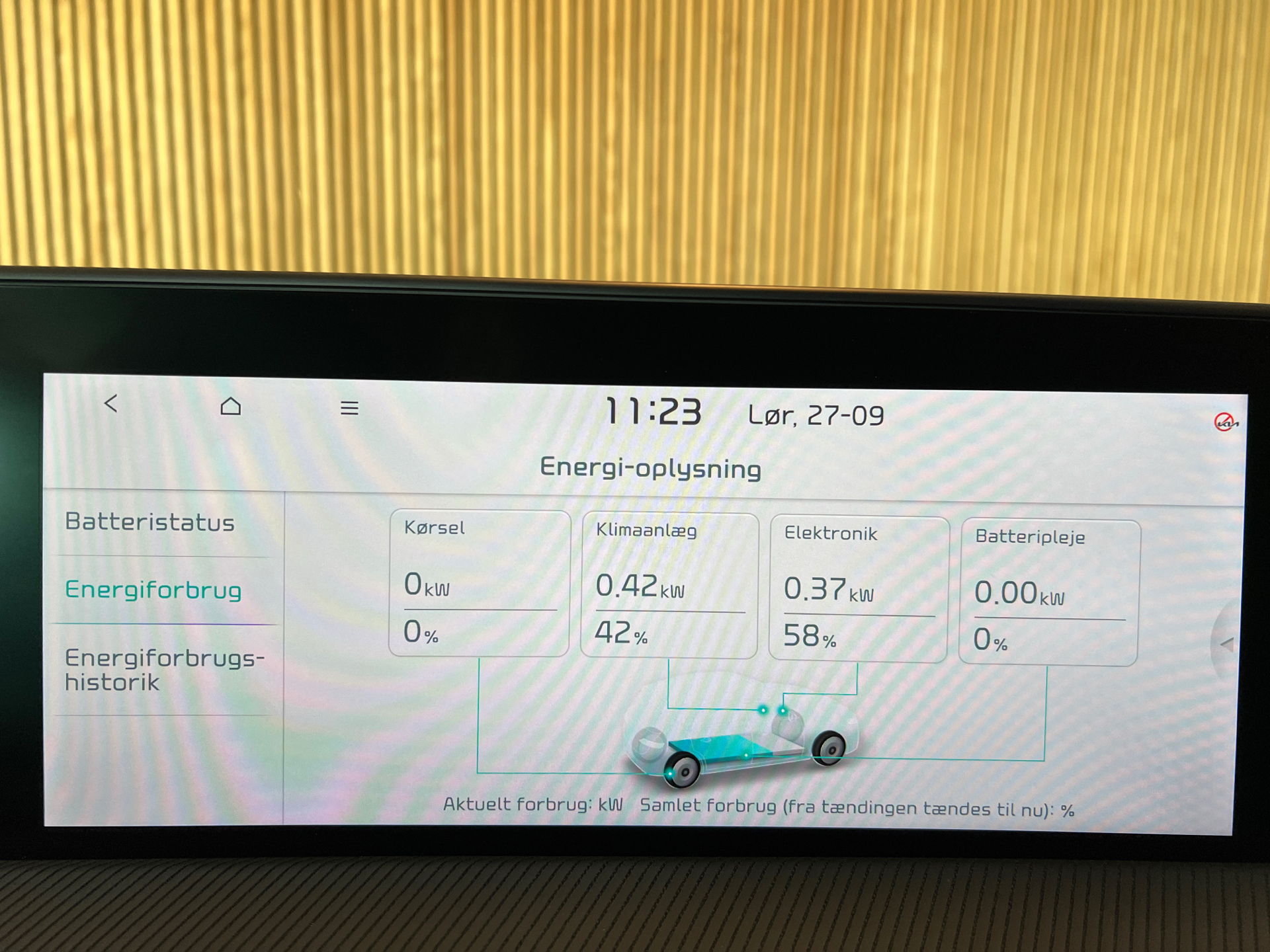 Billede af Kia EV6 EL Long Range GT-Line 229HK 5d Aut.