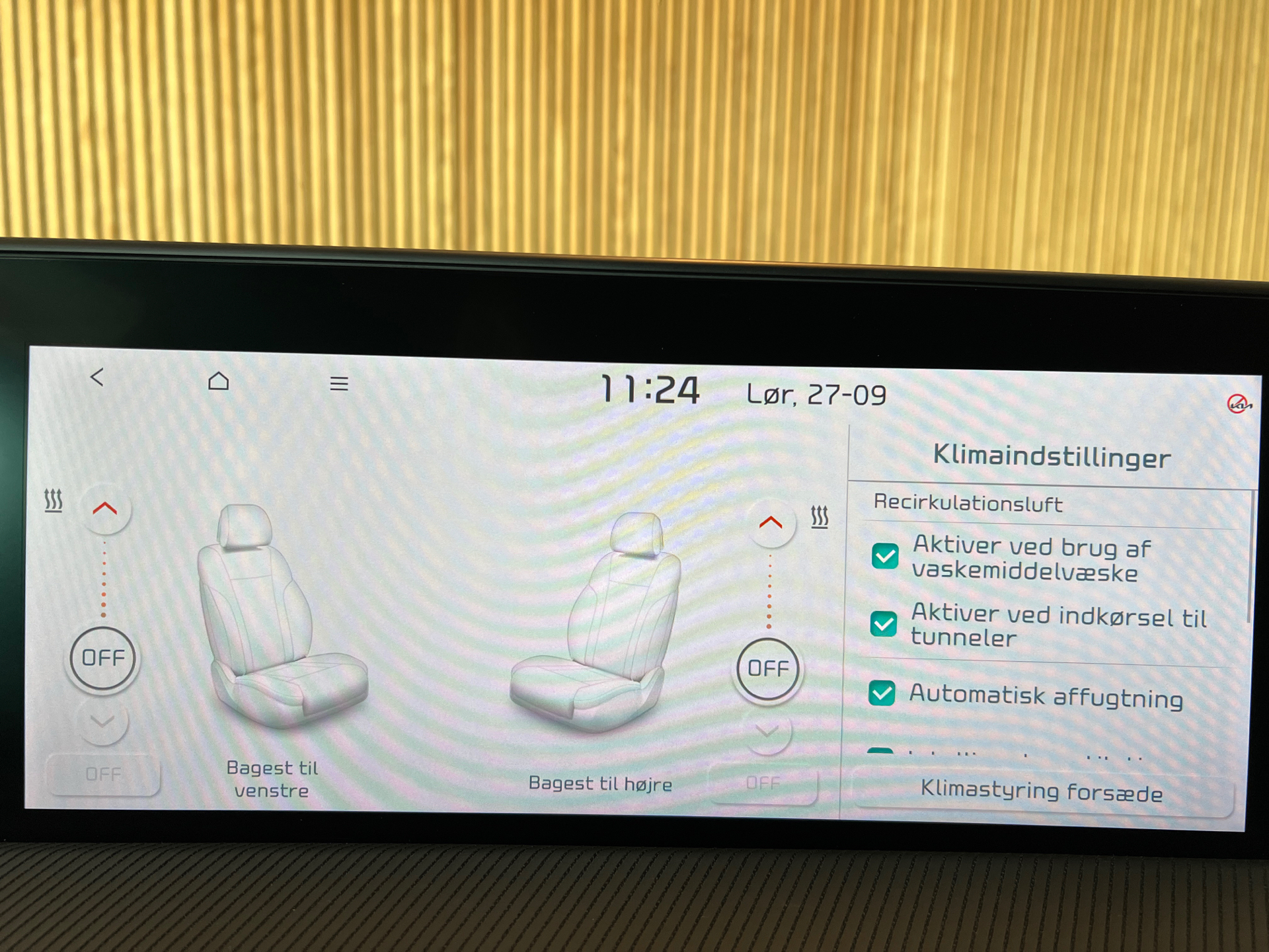 Billede af Kia EV6 EL Long Range GT-Line 229HK 5d Aut.