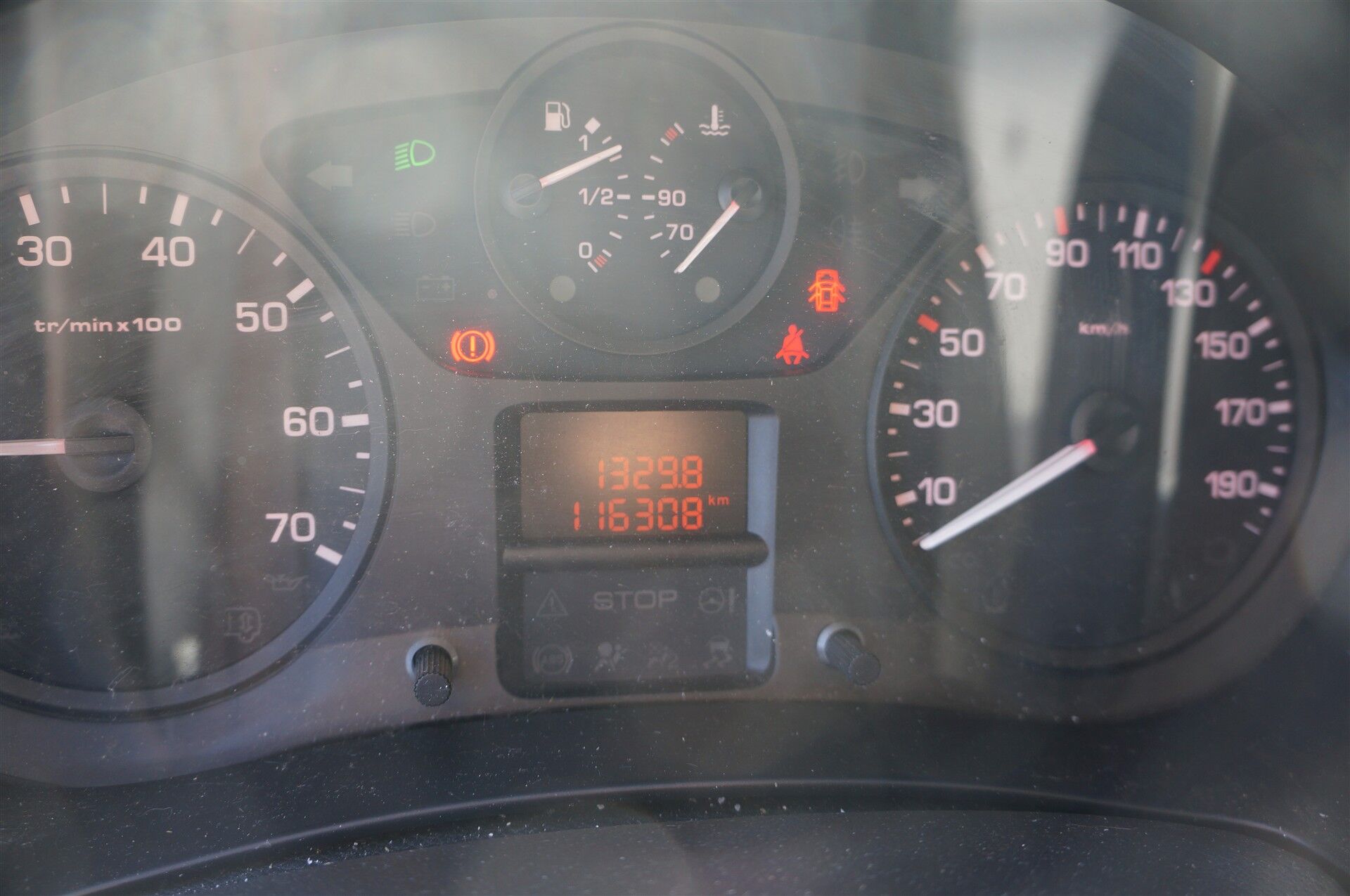 Billede af Citroën Berlingo L1N2 1,6 Blue HDi start/stop 100HK Van