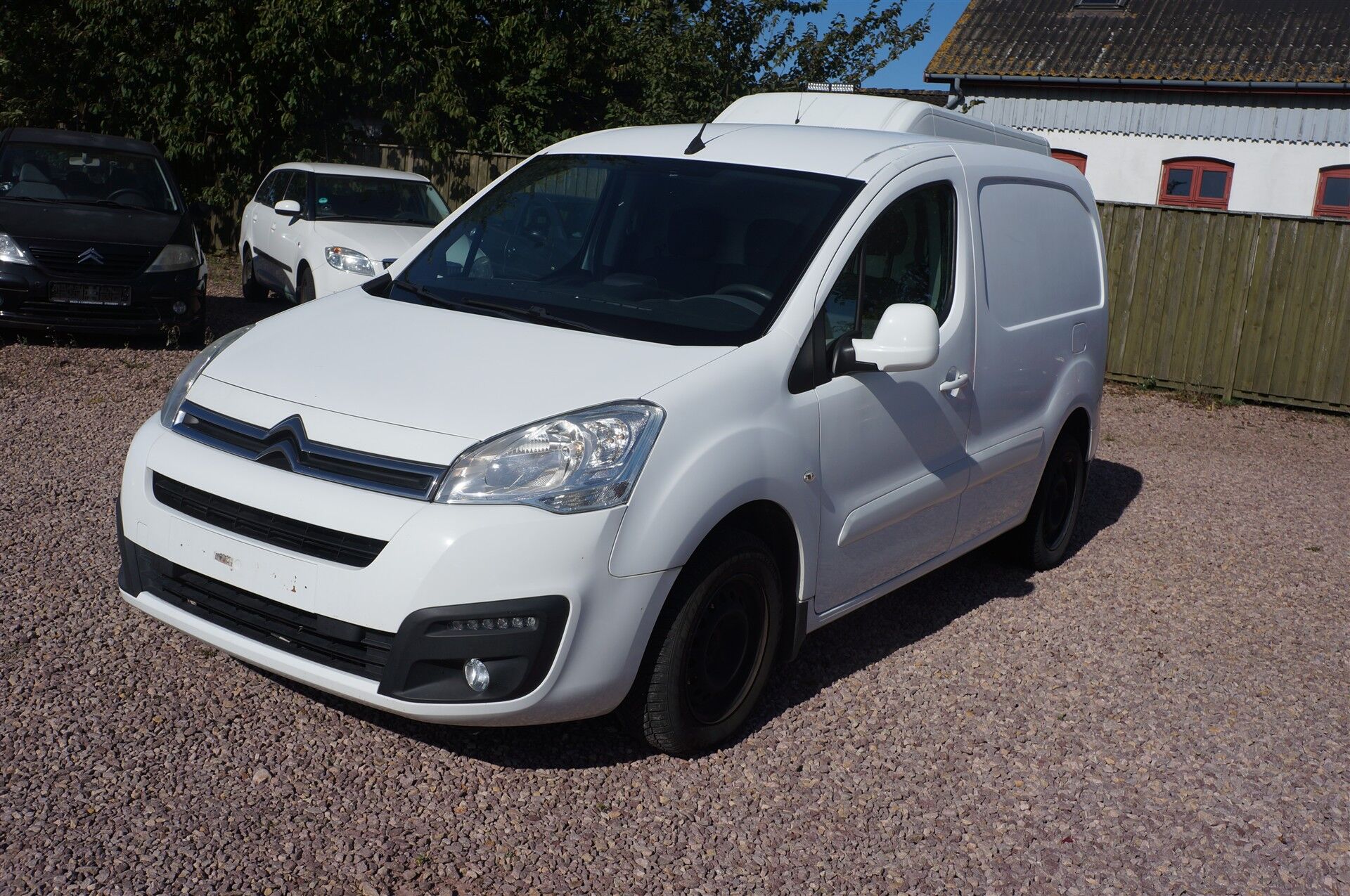 Billede af Citroën Berlingo L1N2 1,6 Blue HDi start/stop 100HK Van