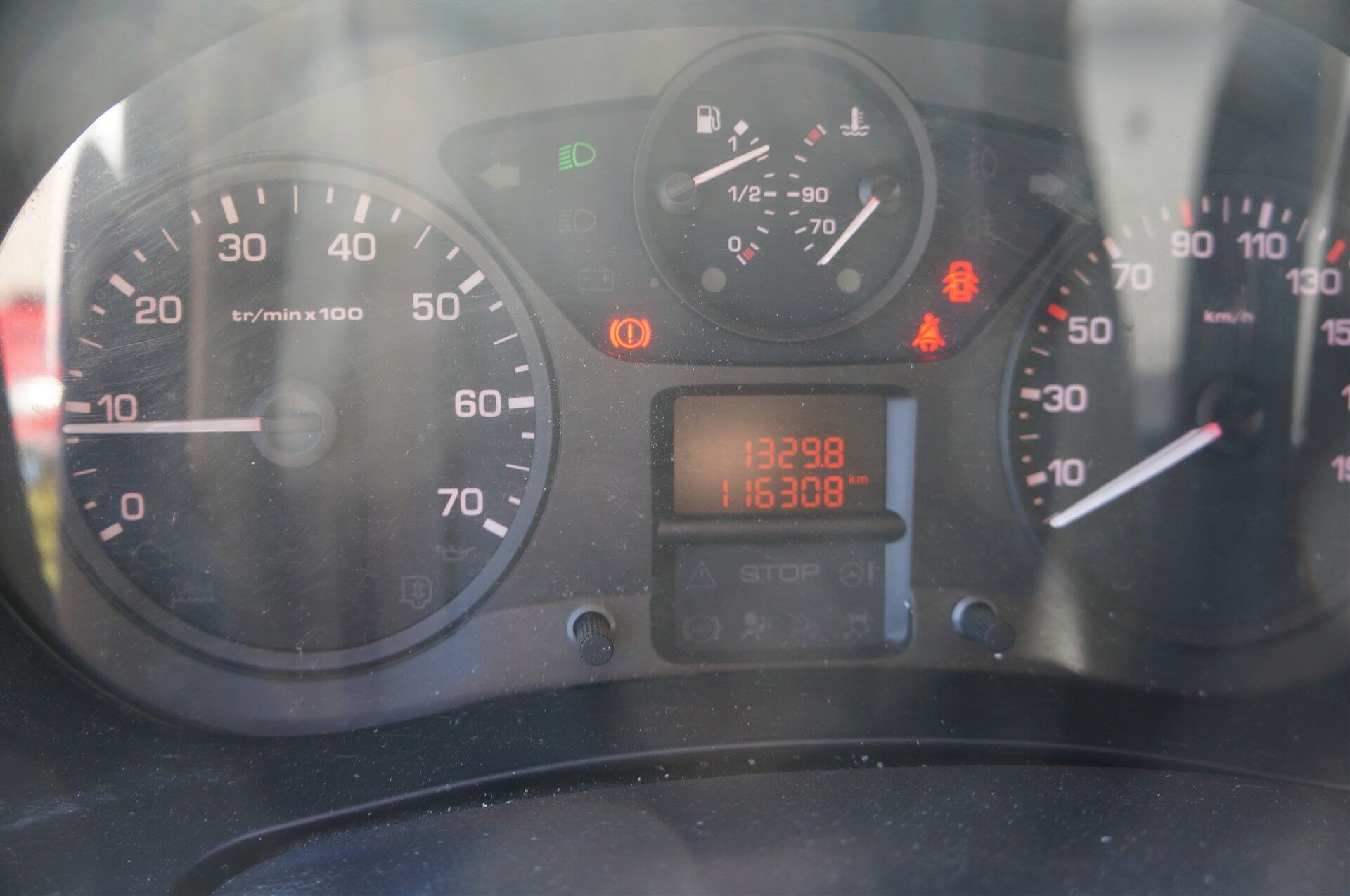Billede af Citroën Berlingo L1N2 1,6 Blue HDi start/stop 100HK Van