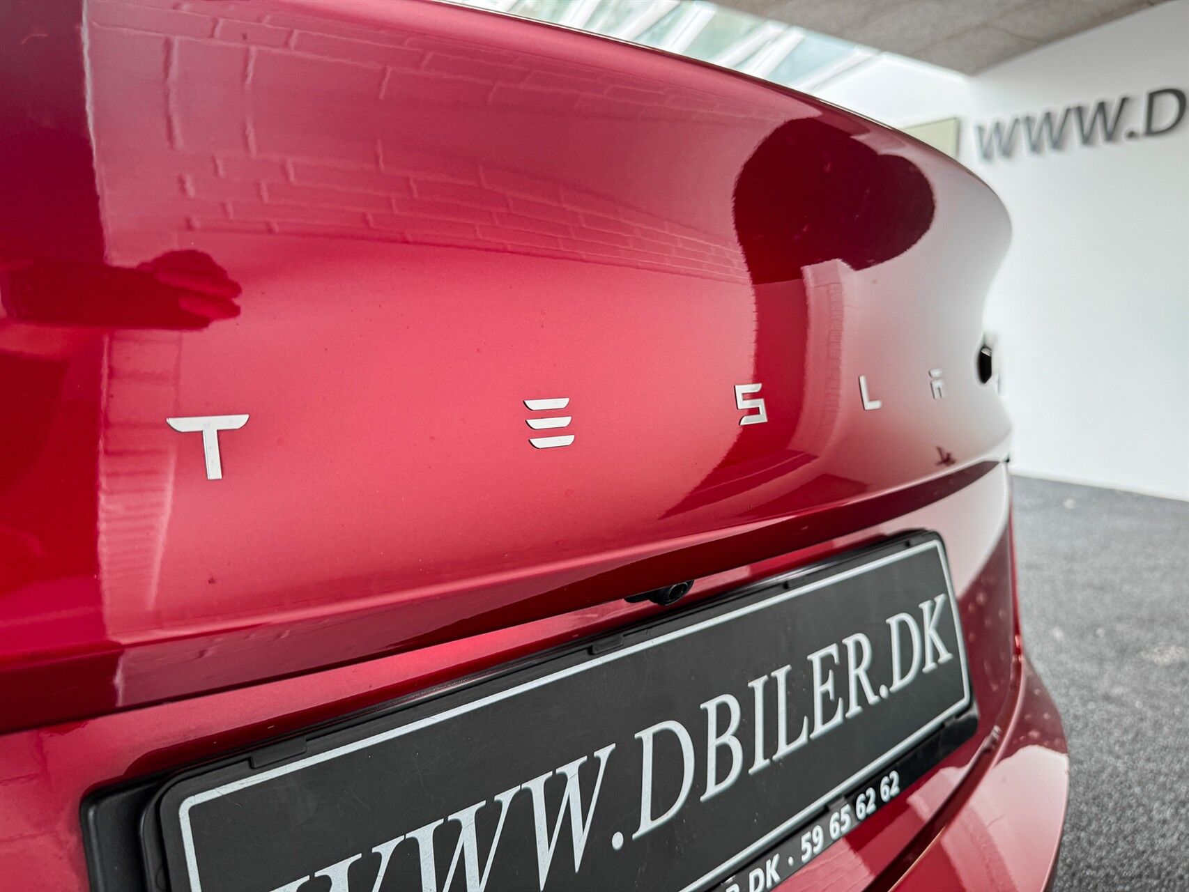 Billede af Tesla Model 3 EL 283HK Aut.