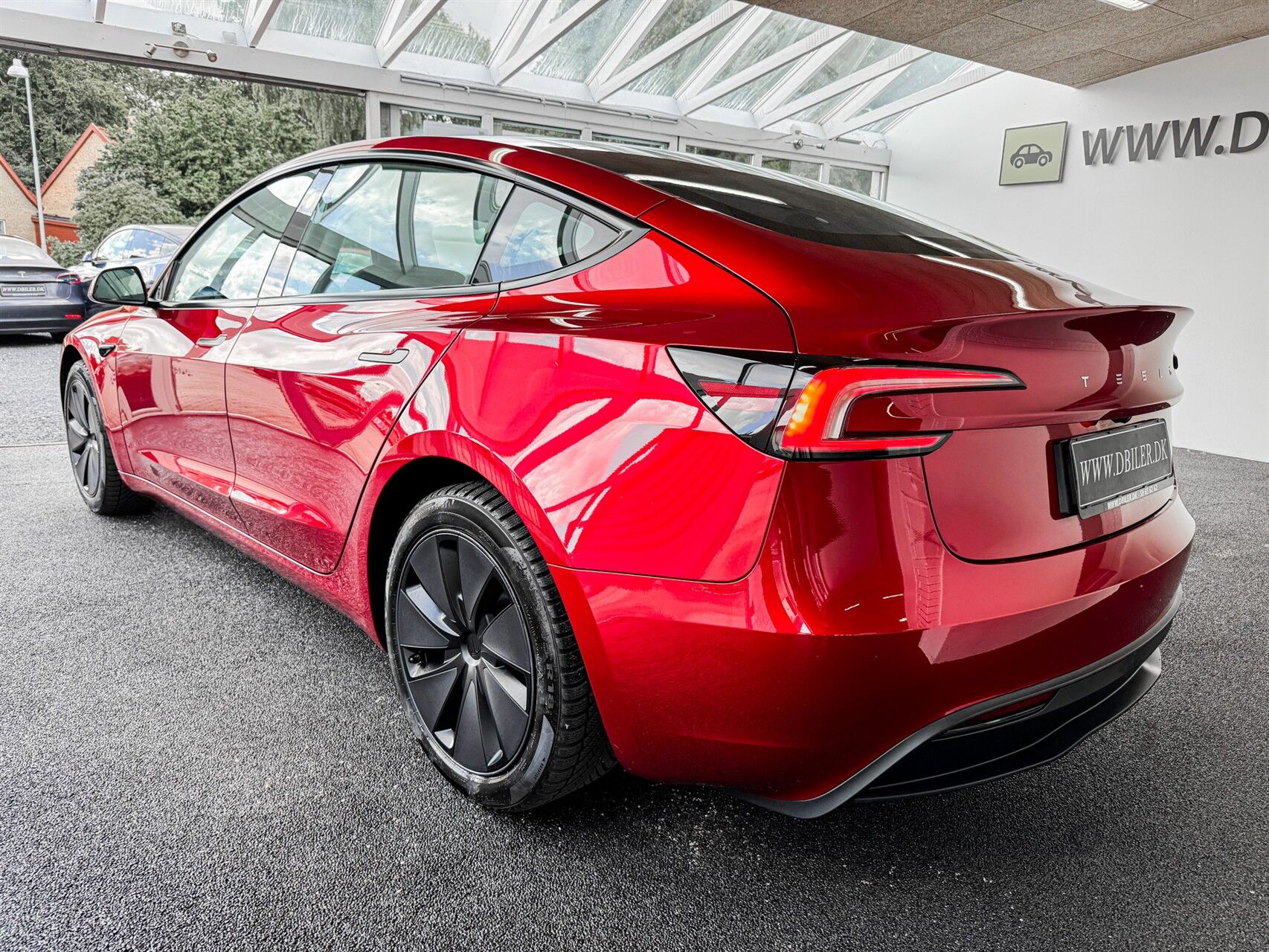 Billede af Tesla Model 3 EL 283HK Aut.