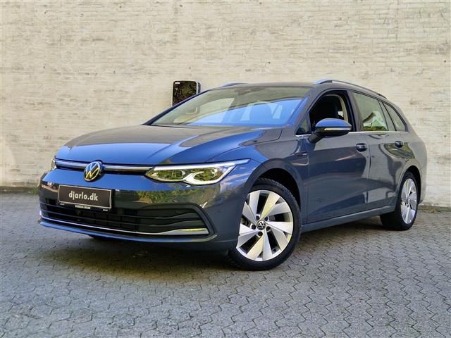 Billede af VW Golf Variant 1,5 eTSI  Mild hybrid Style DSG 150HK Stc 7g Aut.