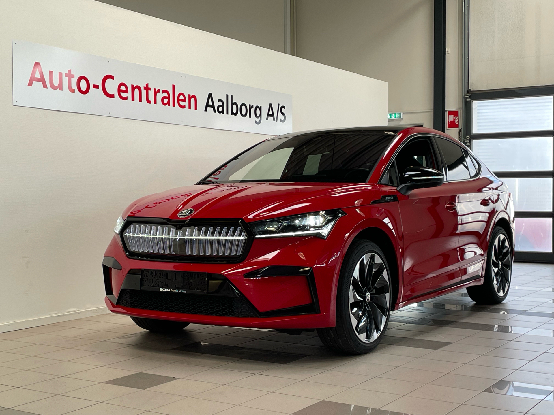 Billede af Skoda Enyaq iV 85x Coupe EL Sportline 4x4 286HK 5d Aut.