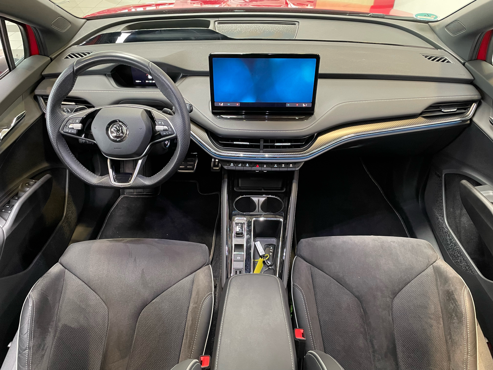 Billede af Skoda Enyaq iV 85x Coupe EL Sportline 4x4 286HK 5d Aut.