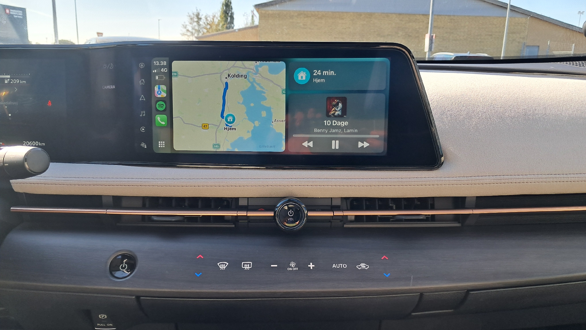 Billede af Nissan Ariya EL Evolve 214HK 5d Aut.