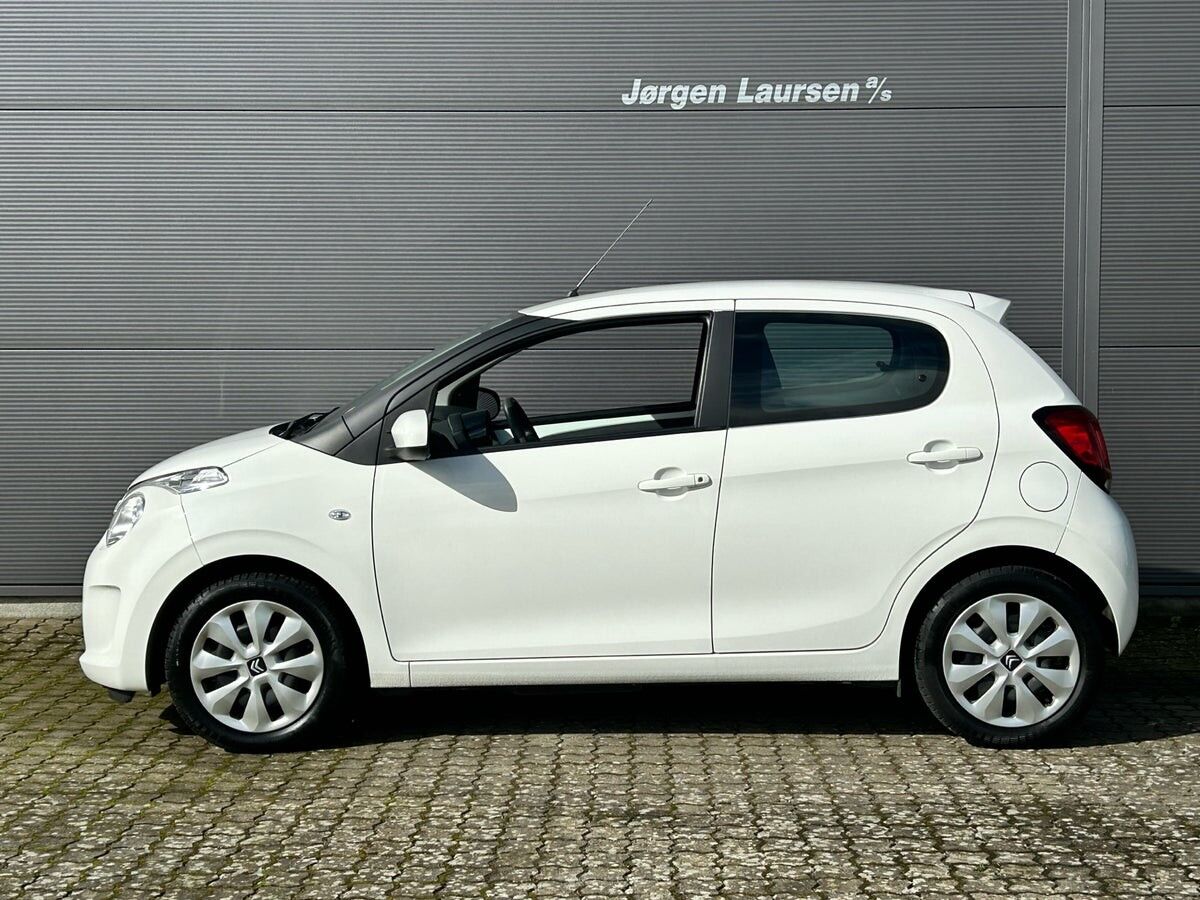 Billede af Citroën C1 1,0 VTi Shine 72HK 5d