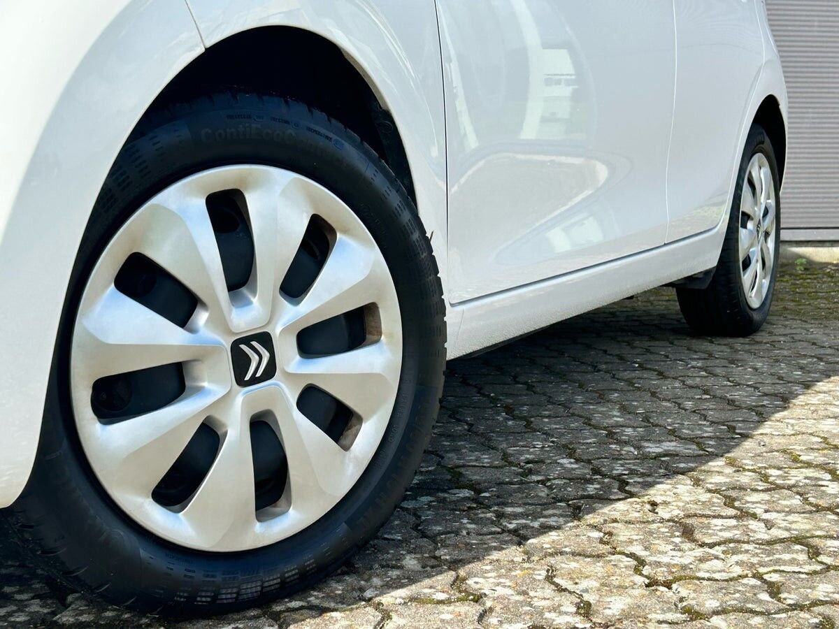 Billede af Citroën C1 1,0 VTi Shine 72HK 5d