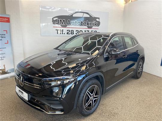 Mercedes-Benz EQA 300 EL AMG Advance 4Matic 228HK 5d Aut.