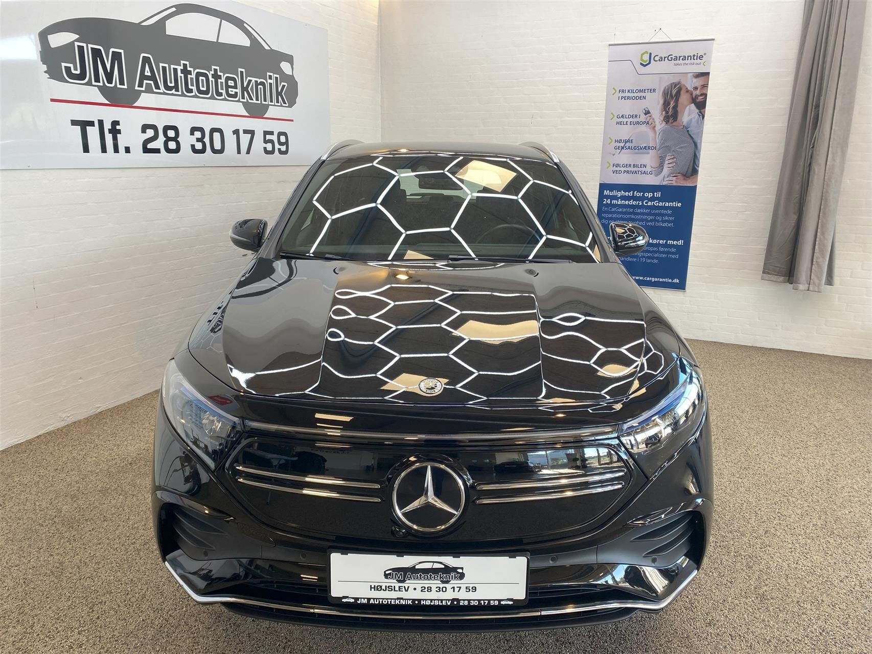 Billede af Mercedes-Benz EQA 300 EL AMG Advance 4Matic 228HK 5d Aut.
