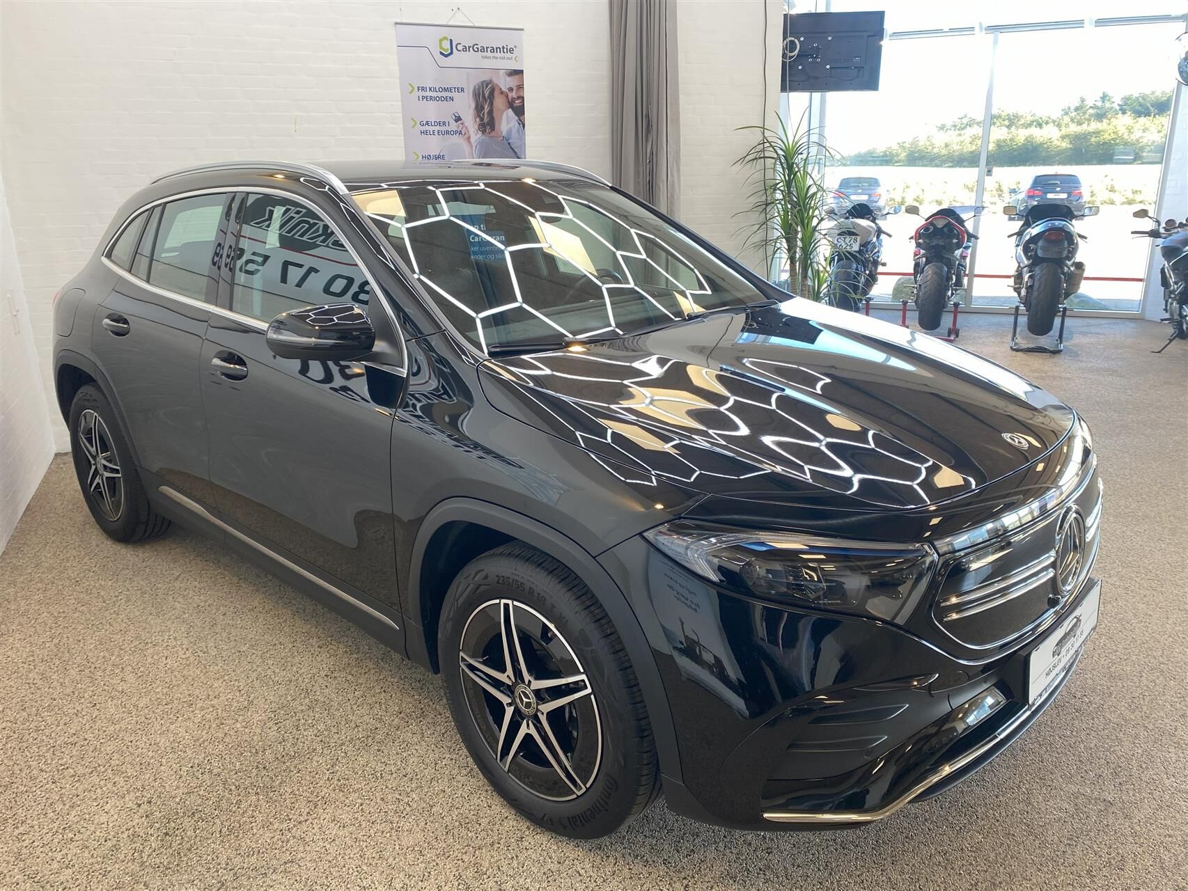 Billede af Mercedes-Benz EQA 300 EL AMG Advance 4Matic 228HK 5d Aut.