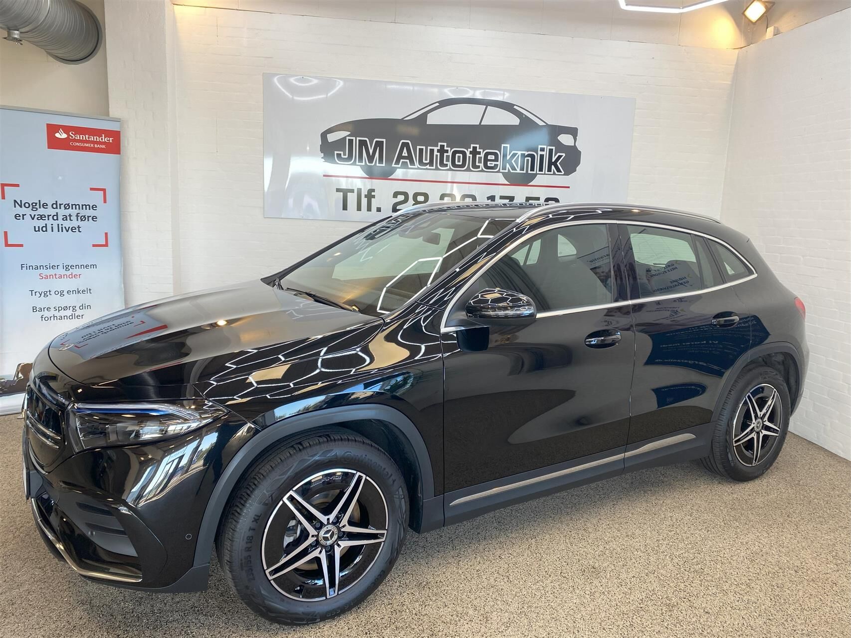 Billede af Mercedes-Benz EQA 300 EL AMG Advance 4Matic 228HK 5d Aut.