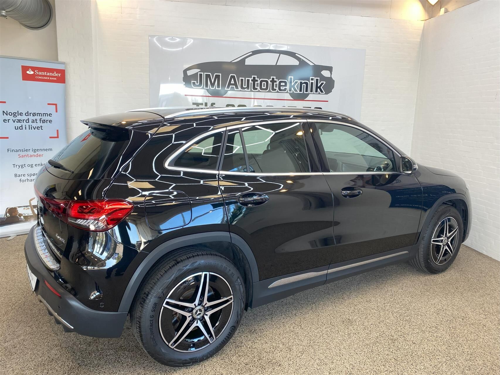 Billede af Mercedes-Benz EQA 300 EL AMG Advance 4Matic 228HK 5d Aut.