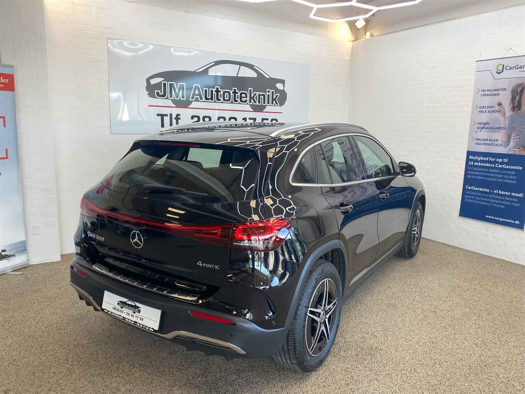 Billede af Mercedes-Benz EQA 300 EL AMG Advance 4Matic 228HK 5d Aut.