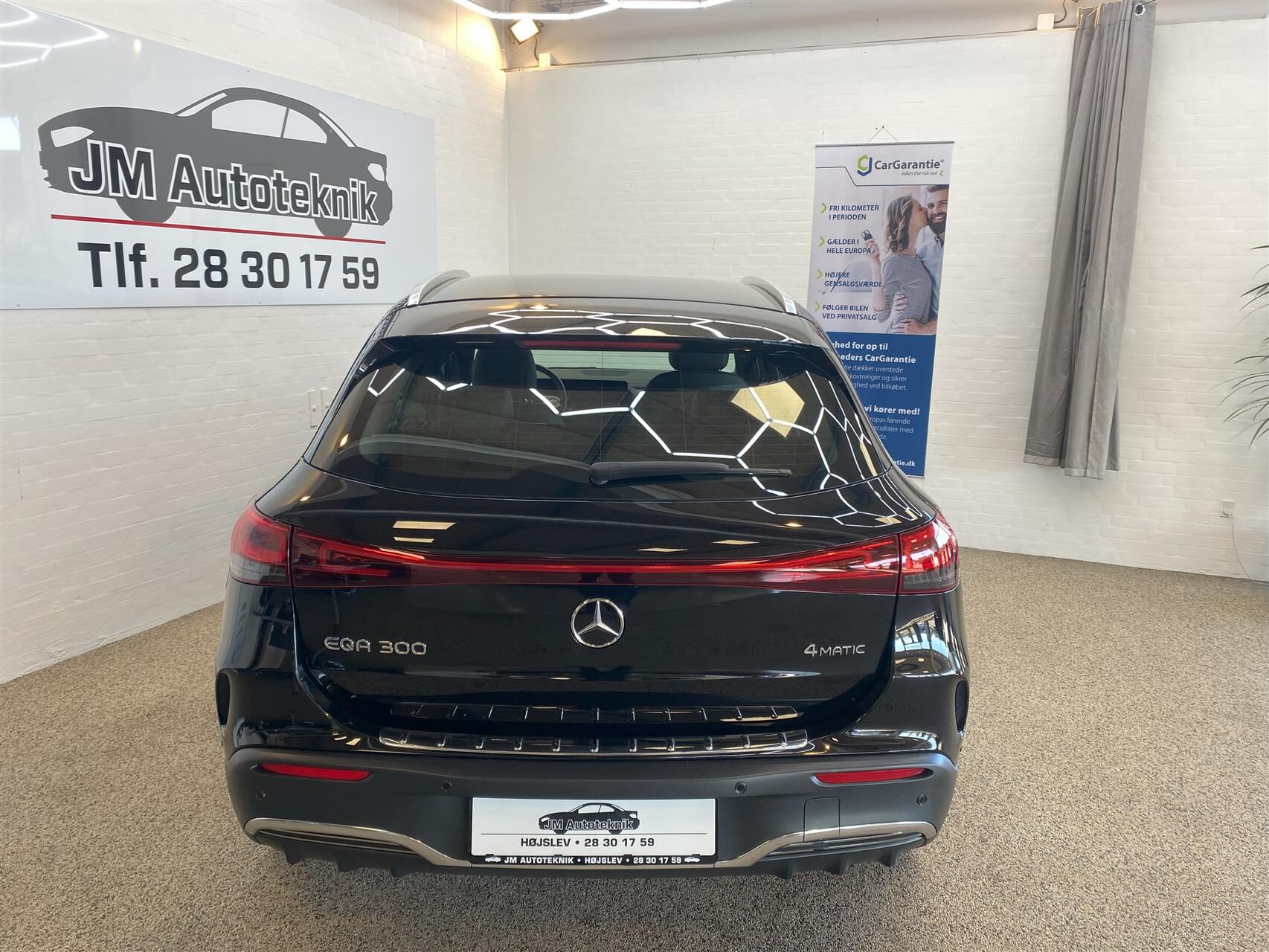 Billede af Mercedes-Benz EQA 300 EL AMG Advance 4Matic 228HK 5d Aut.