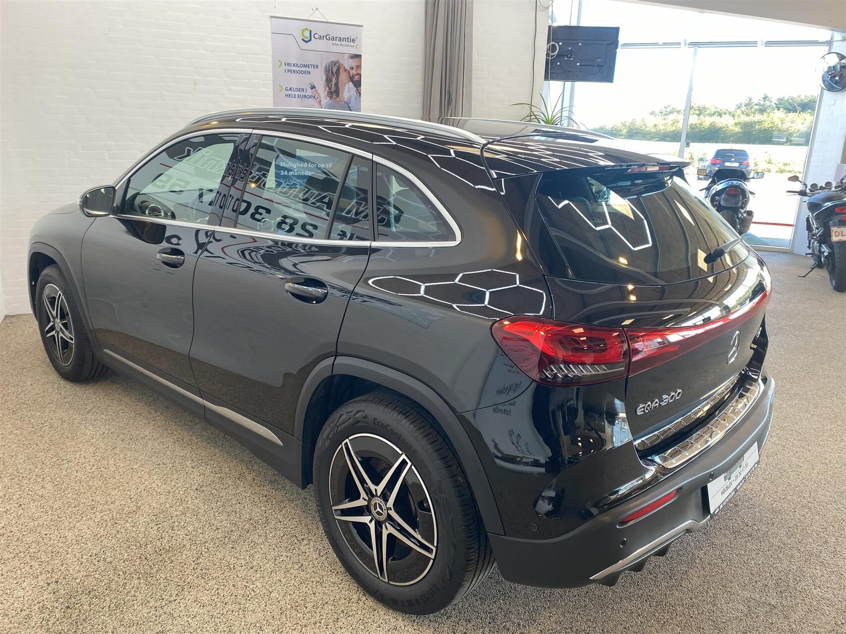 Billede af Mercedes-Benz EQA 300 EL AMG Advance 4Matic 228HK 5d Aut.