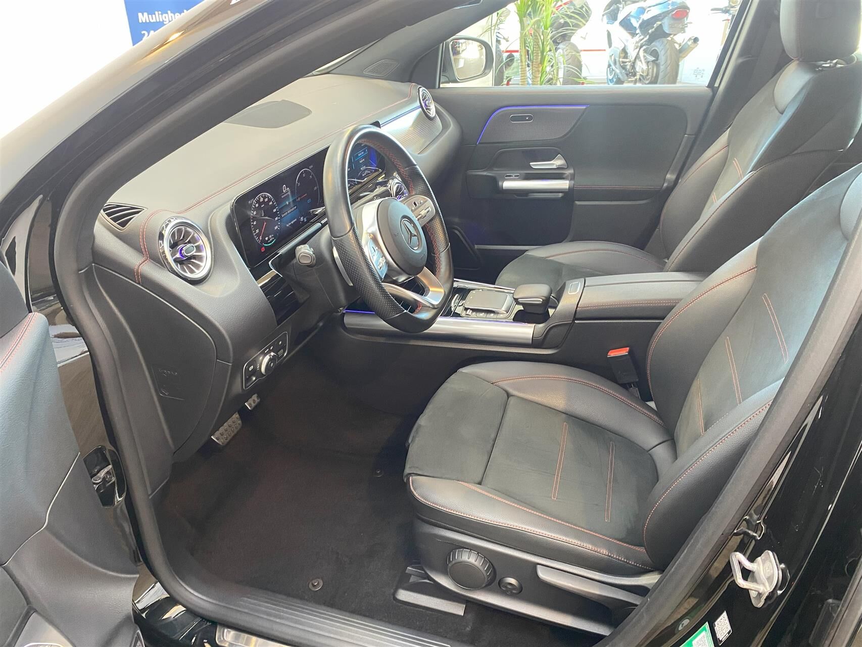 Billede af Mercedes-Benz EQA 300 EL AMG Advance 4Matic 228HK 5d Aut.