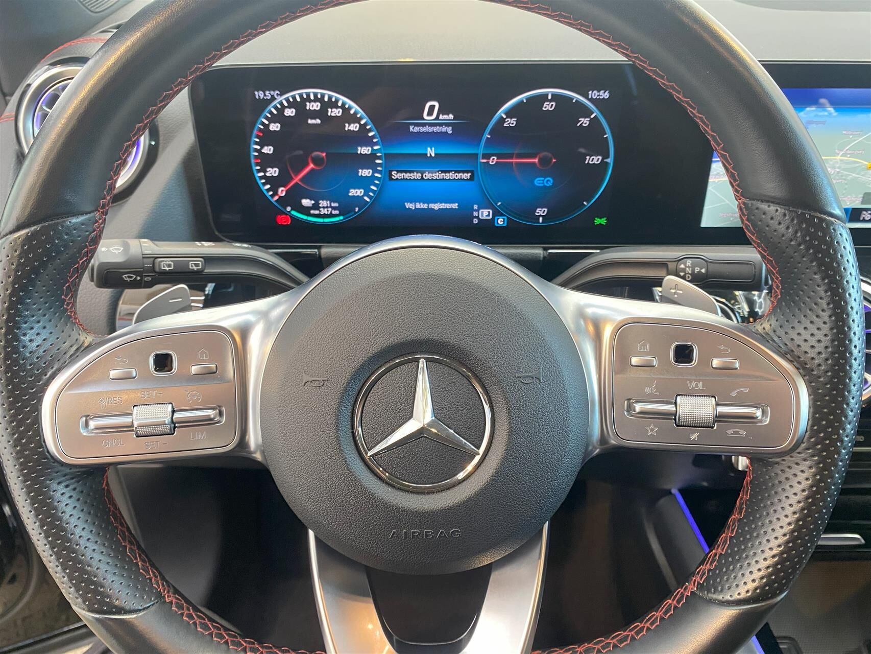 Billede af Mercedes-Benz EQA 300 EL AMG Advance 4Matic 228HK 5d Aut.