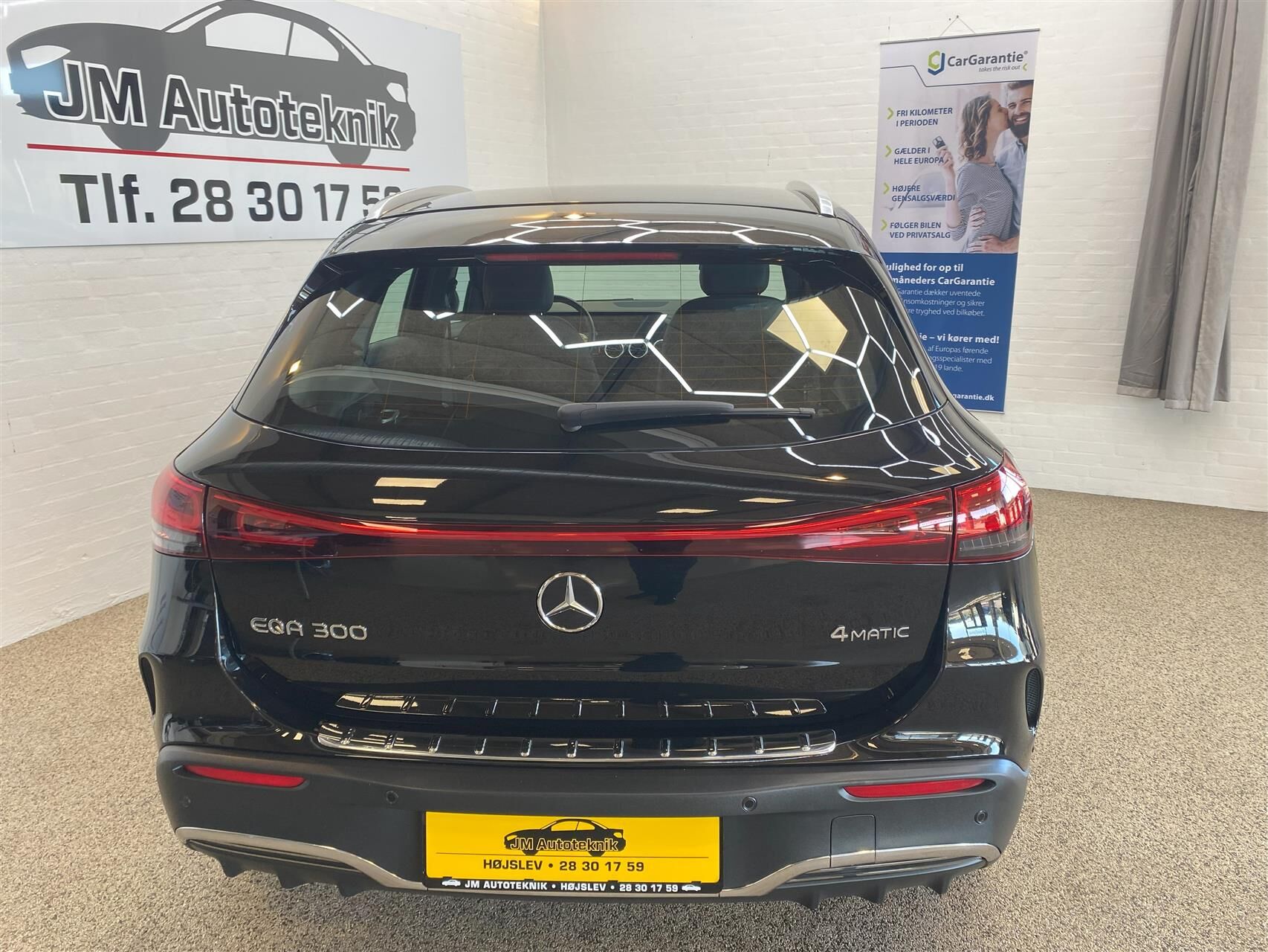 Billede af Mercedes-Benz EQA 300 EL AMG Line 4Matic 228HK 5d Aut.