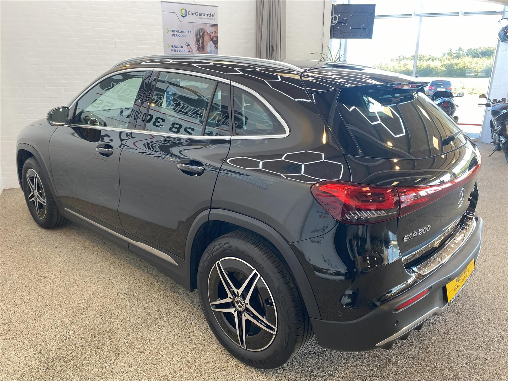 Billede af Mercedes-Benz EQA 300 EL AMG Line 4Matic 228HK 5d Aut.