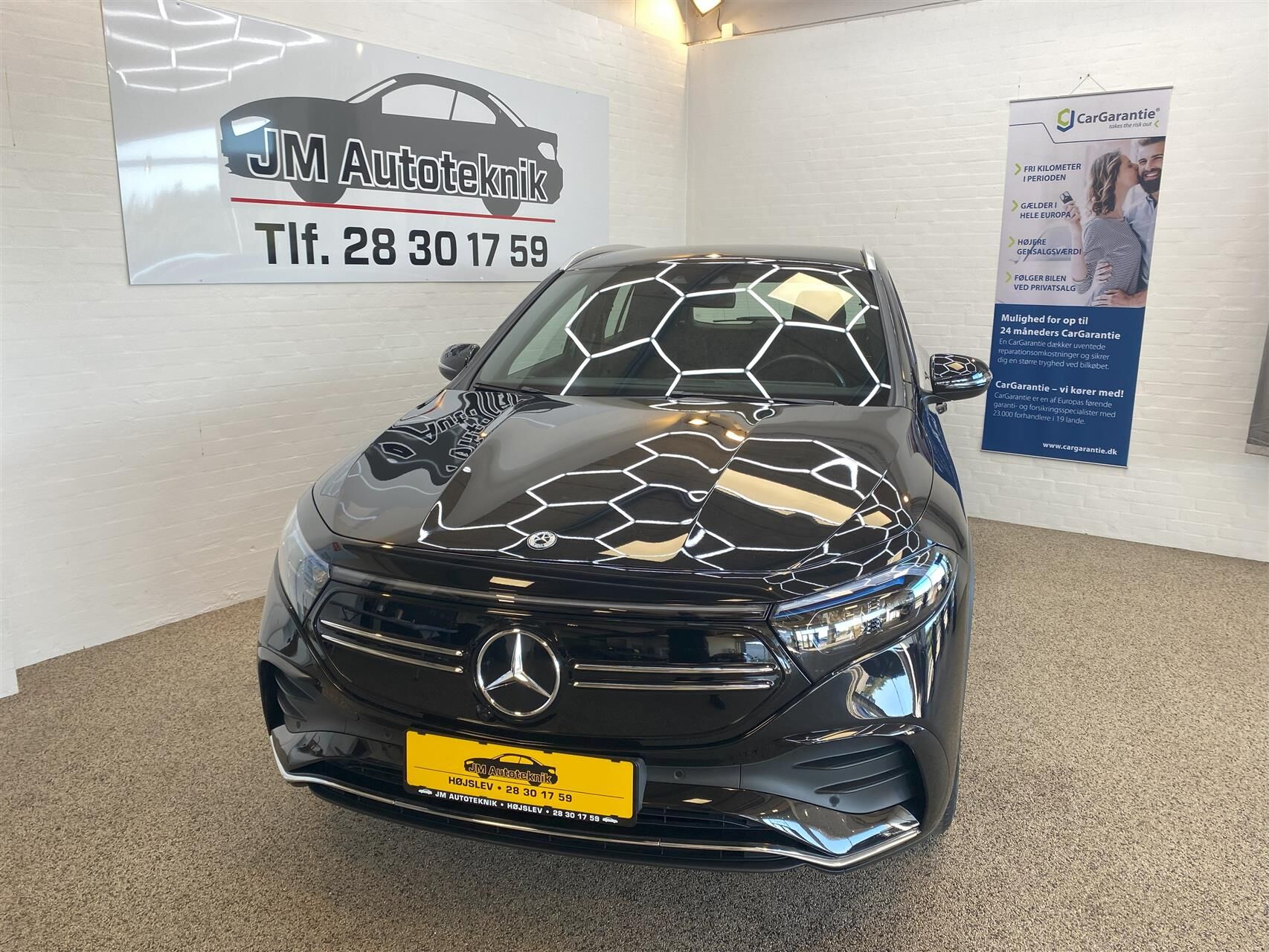 Billede af Mercedes-Benz EQA 300 EL AMG Line 4Matic 228HK 5d Aut.