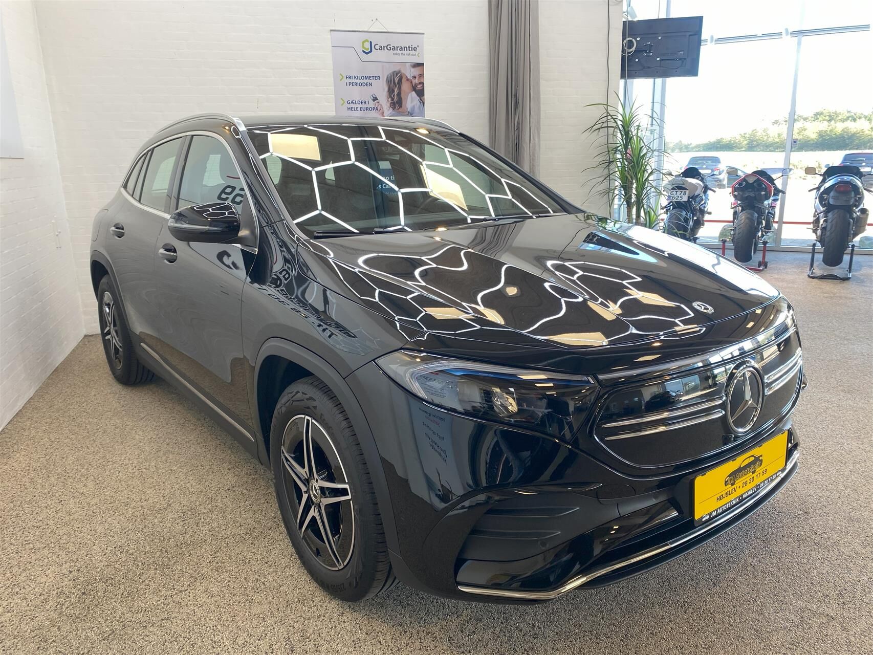 Billede af Mercedes-Benz EQA 300 EL AMG Line 4Matic 228HK 5d Aut.
