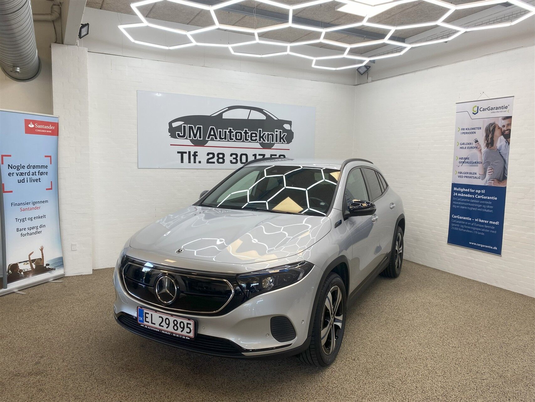 Billede af Mercedes-Benz EQA 250 EL 190HK 5d Aut.