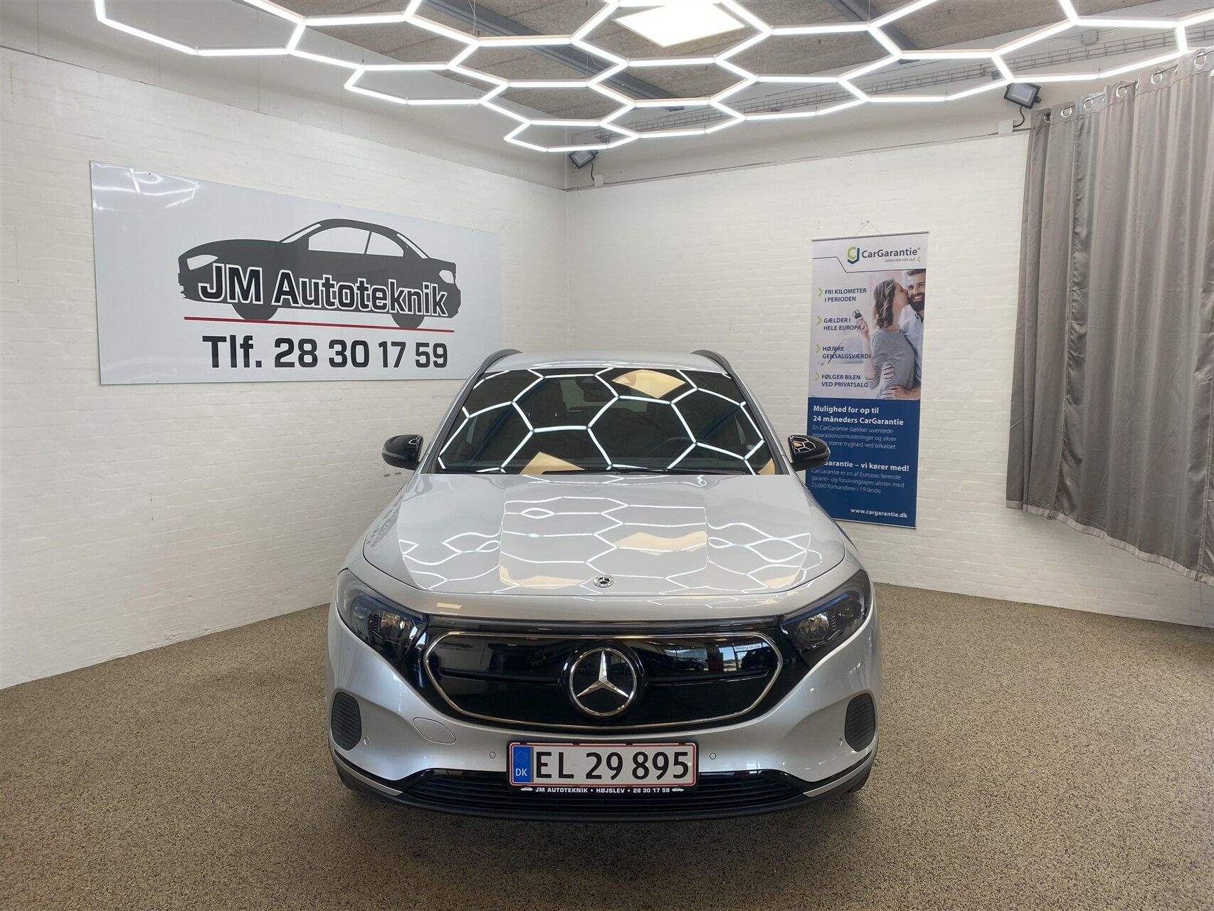 Billede af Mercedes-Benz EQA 250 EL 190HK 5d Aut.