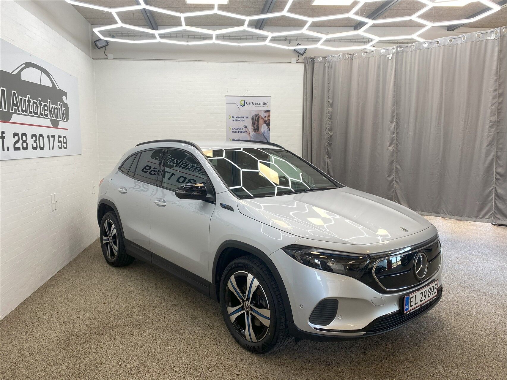 Billede af Mercedes-Benz EQA 250 EL 190HK 5d Aut.