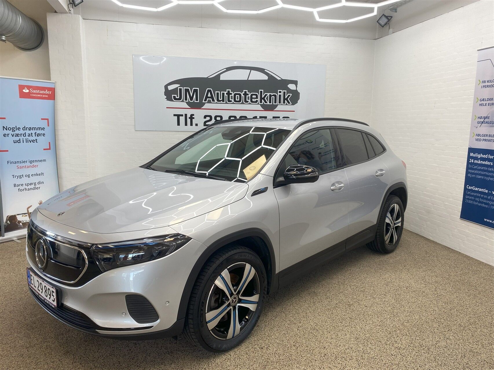 Billede af Mercedes-Benz EQA 250 EL 190HK 5d Aut.