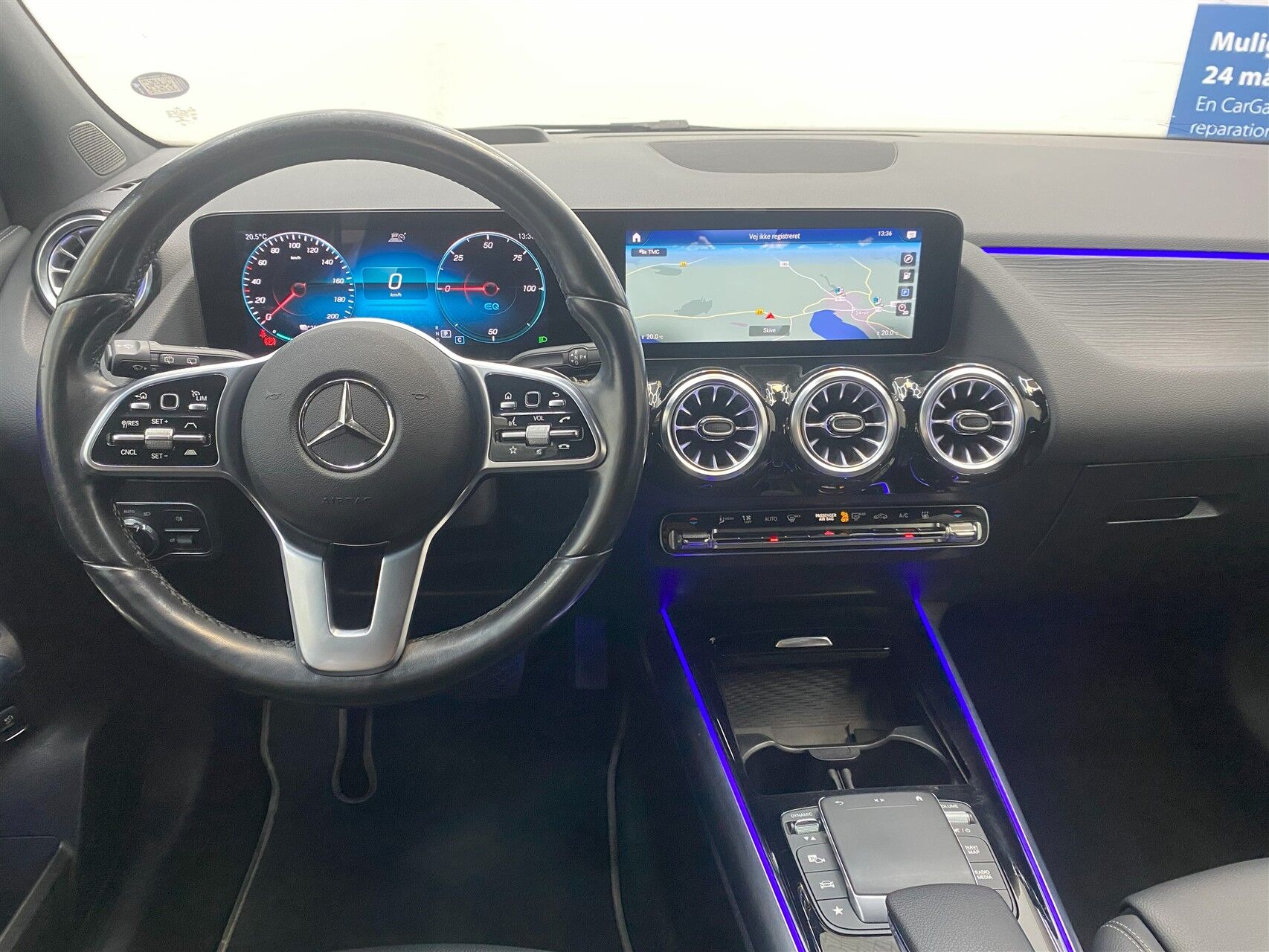 Billede af Mercedes-Benz EQA 250 EL 190HK 5d Aut.