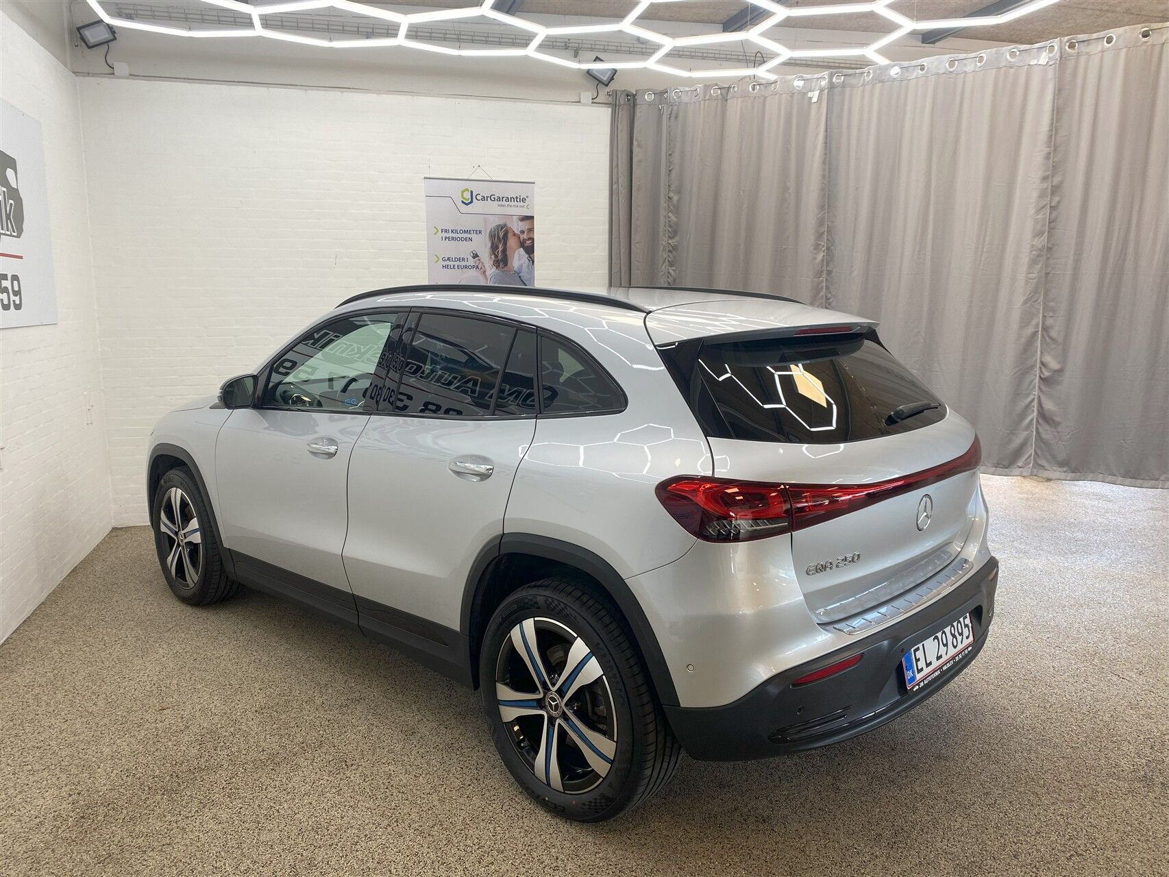 Billede af Mercedes-Benz EQA 250 EL 190HK 5d Aut.
