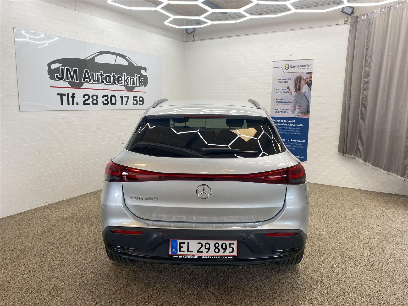 Billede af Mercedes-Benz EQA 250 EL 190HK 5d Aut.