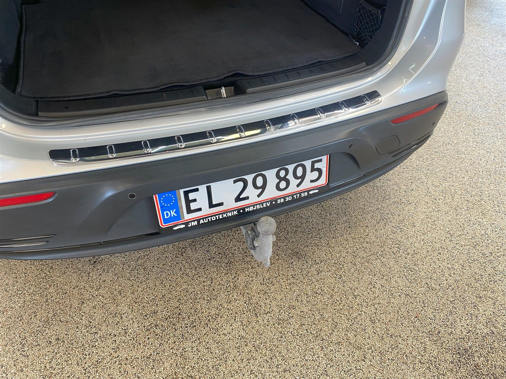 Billede af Mercedes-Benz EQA 250 EL 190HK 5d Aut.