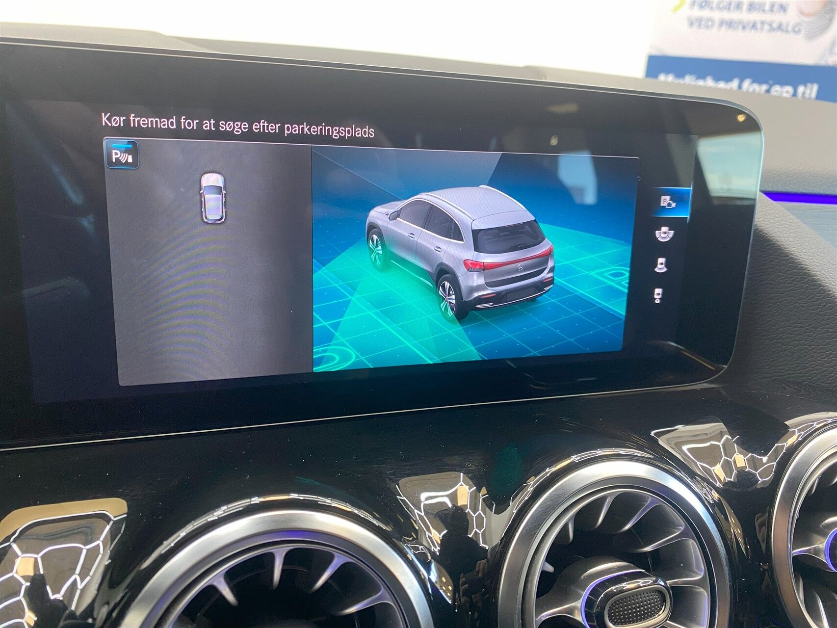 Billede af Mercedes-Benz EQA 250 EL 190HK 5d Aut.