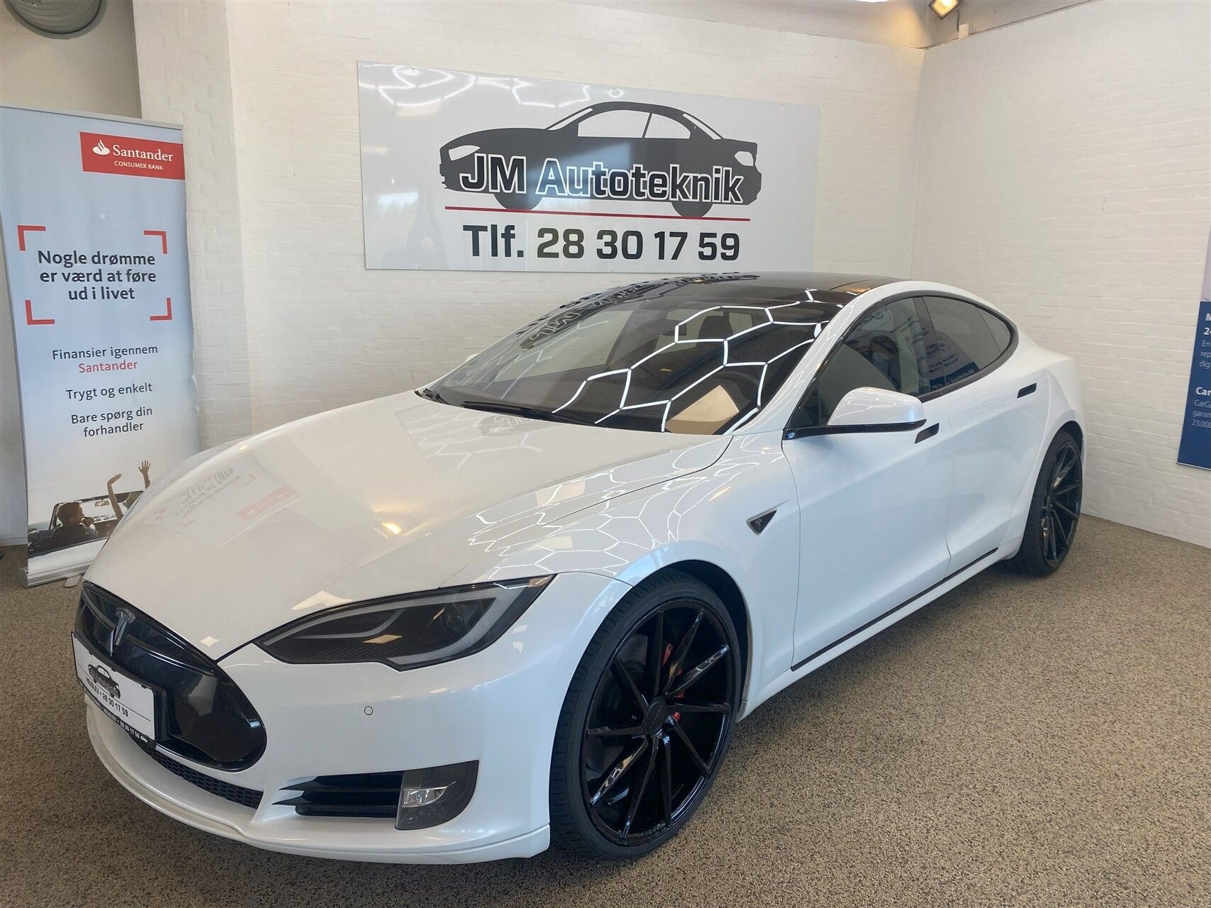 Billede af Tesla Model S 85 EL 378HK 5d Aut.