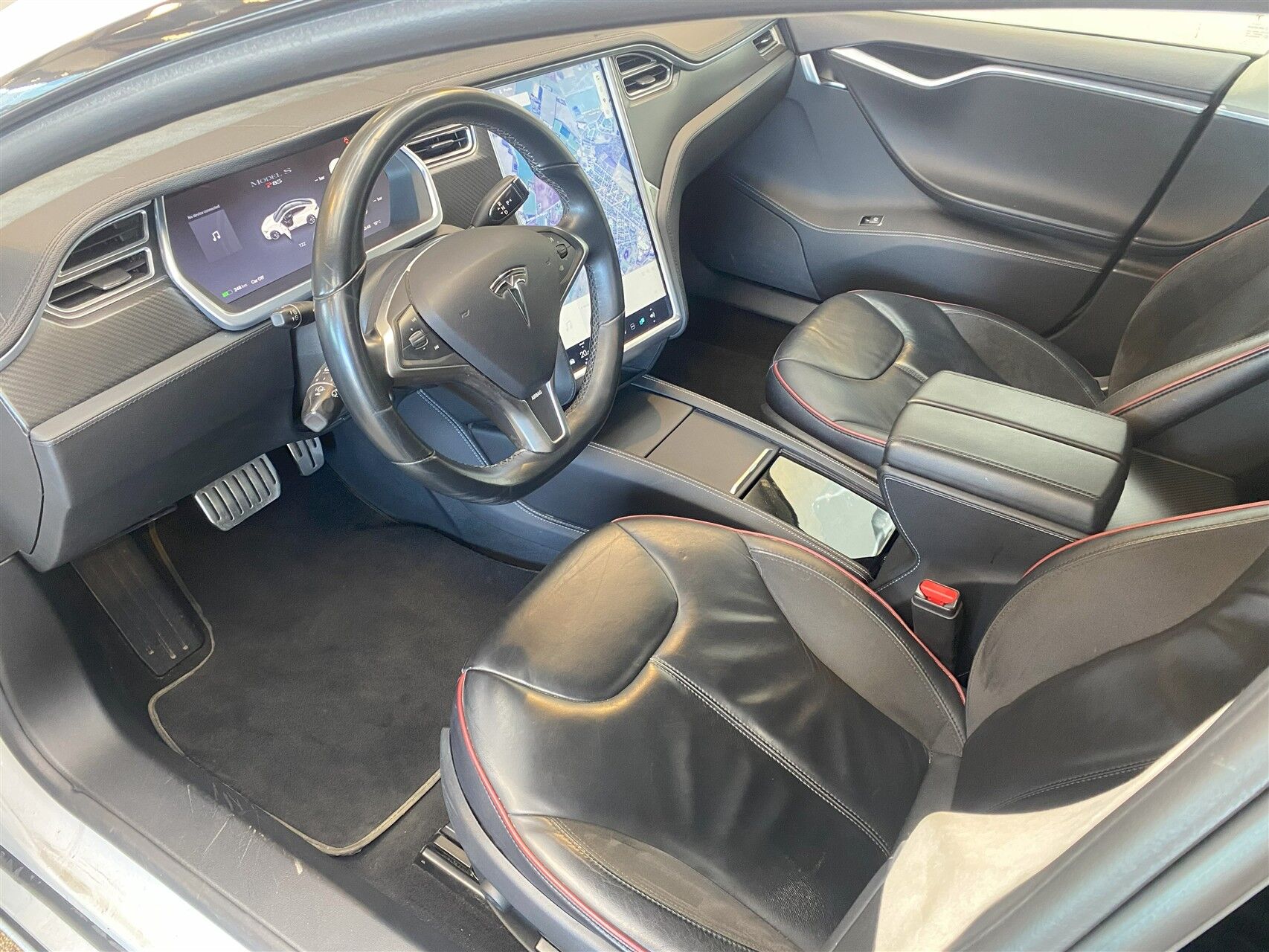 Billede af Tesla Model S 85 EL 378HK 5d Aut.