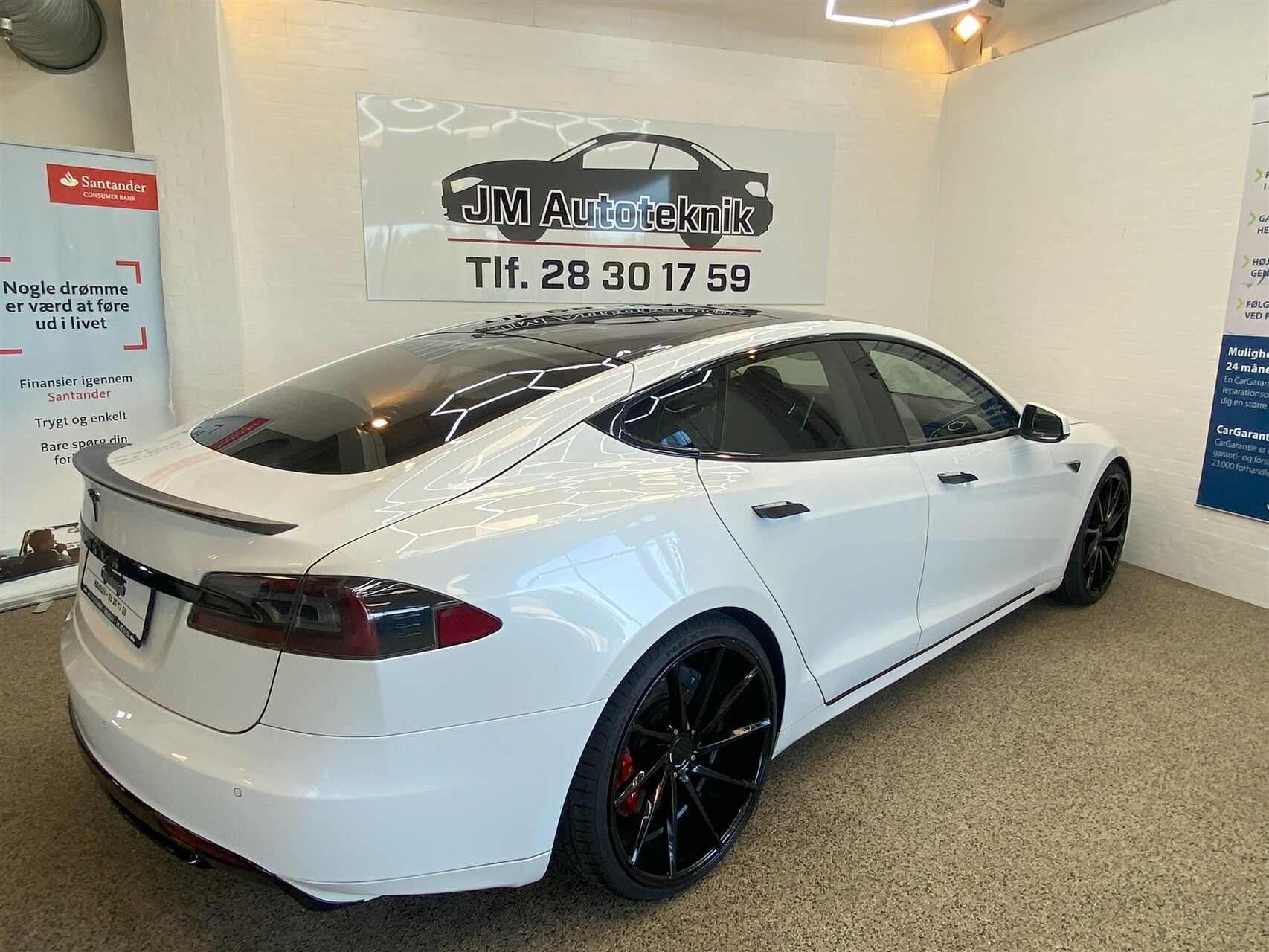 Billede af Tesla Model S 85 EL 378HK 5d Aut.