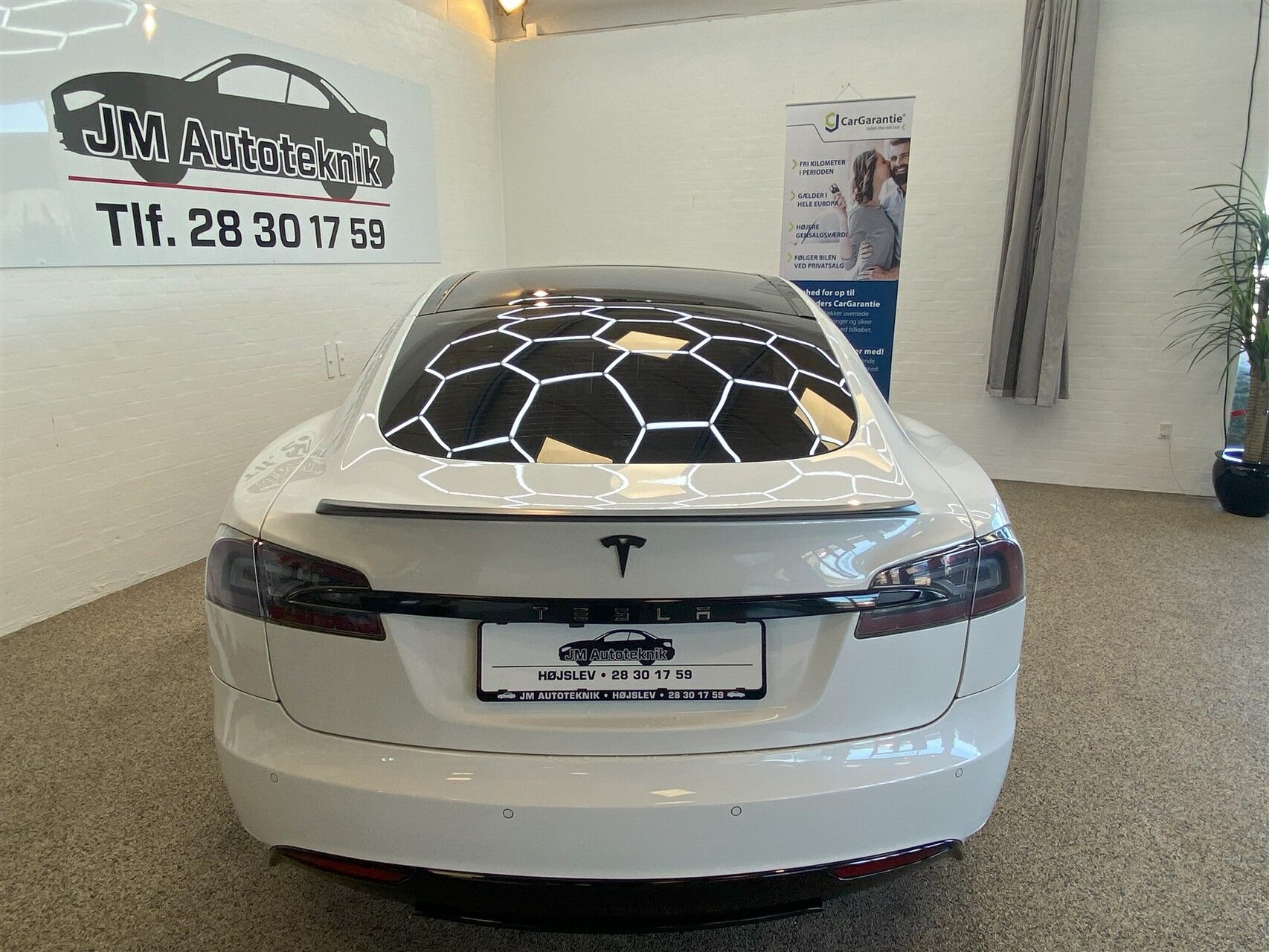 Billede af Tesla Model S 85 EL 378HK 5d Aut.