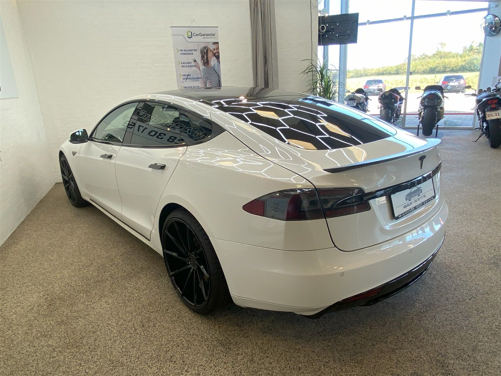 Billede af Tesla Model S 85 EL 378HK 5d Aut.