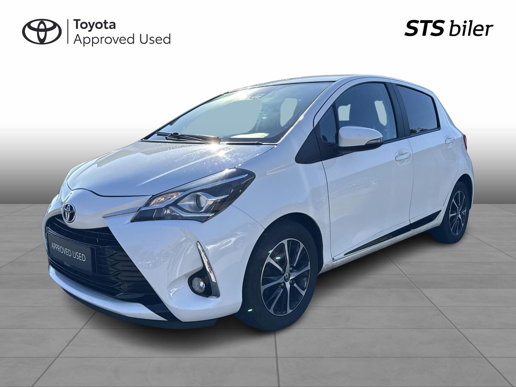 Billede af Toyota Yaris 1,0 VVT-I T3 72HK 5d