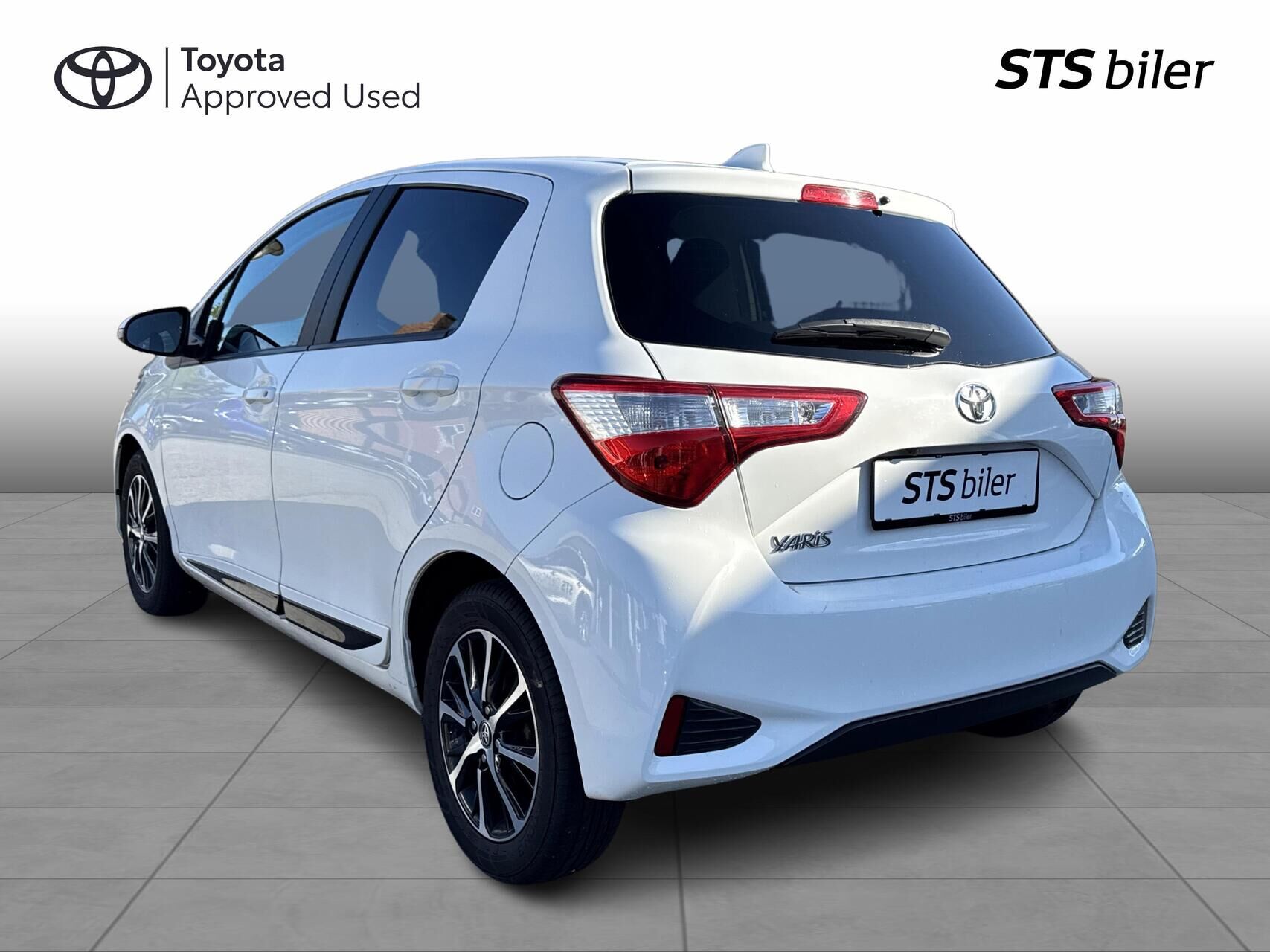 Billede af Toyota Yaris 1,0 VVT-I T3 72HK 5d
