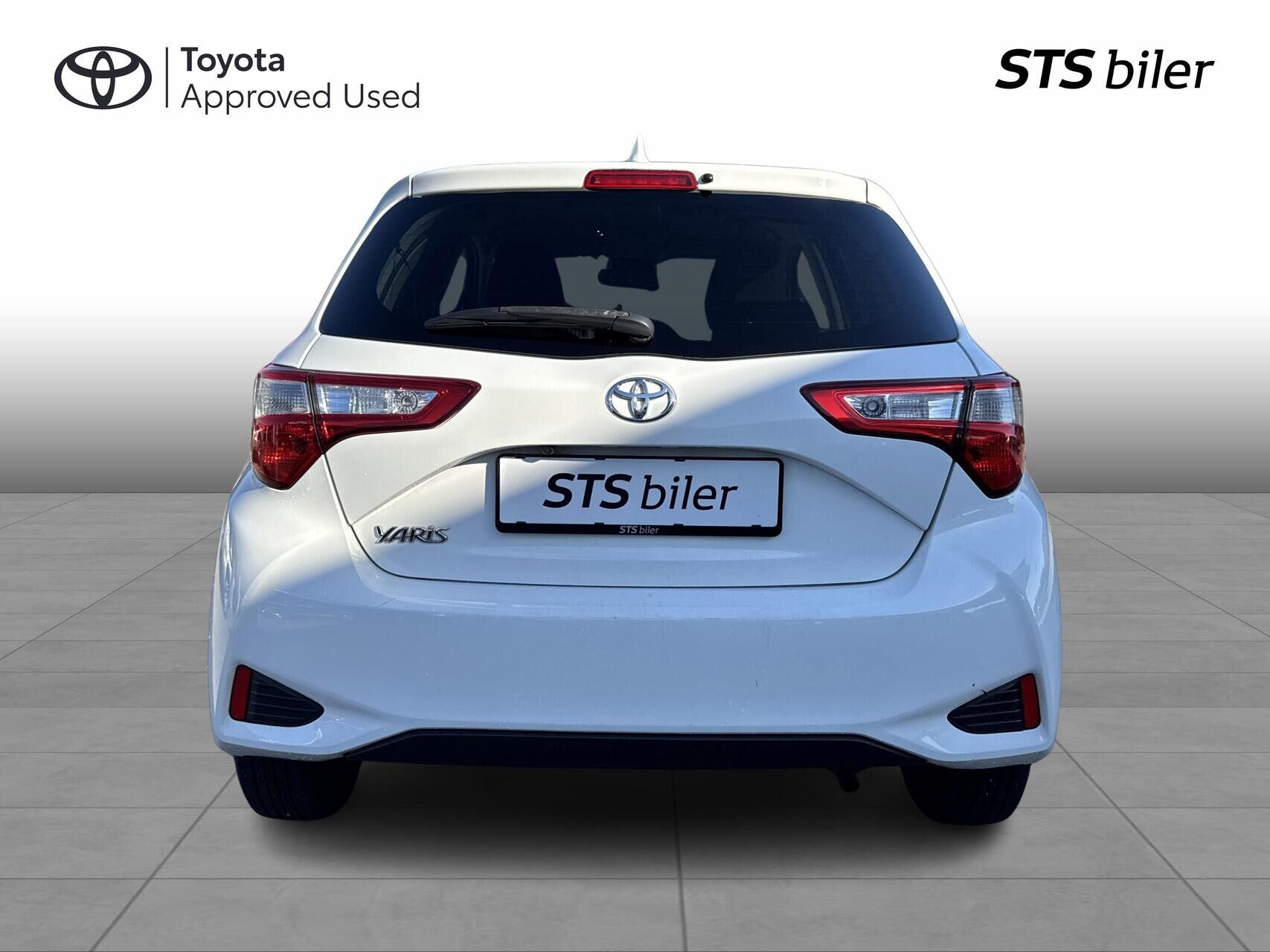 Billede af Toyota Yaris 1,0 VVT-I T3 72HK 5d